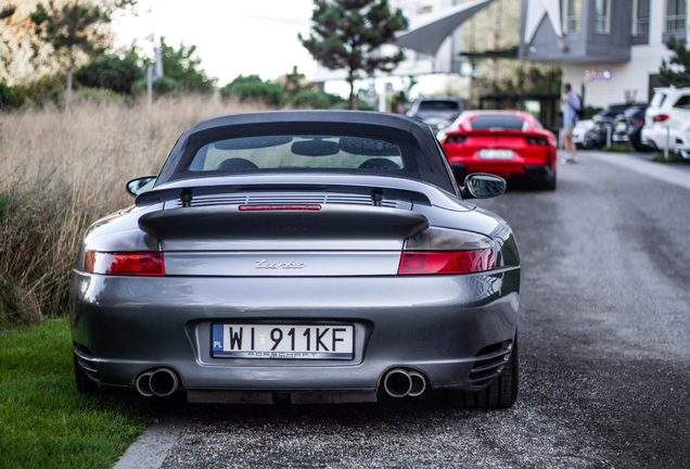 Porsche 996 Turbo Cabriolet