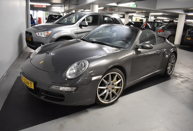 Porsche 997 Carrera 4S Cabriolet MkI