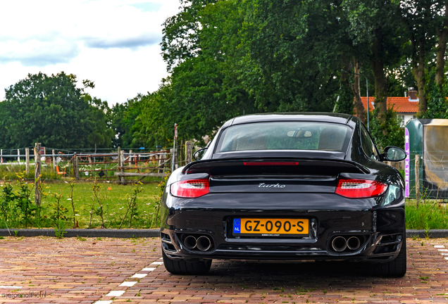 Porsche 997 Turbo MkII