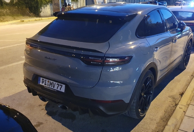 Porsche Cayenne Coupé Turbo GT