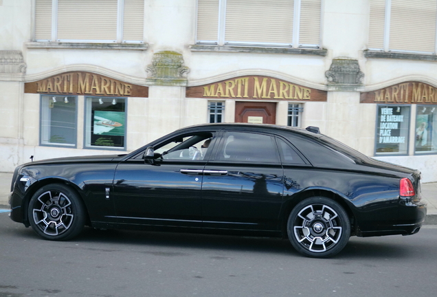 Rolls-Royce Ghost Series II Black Badge