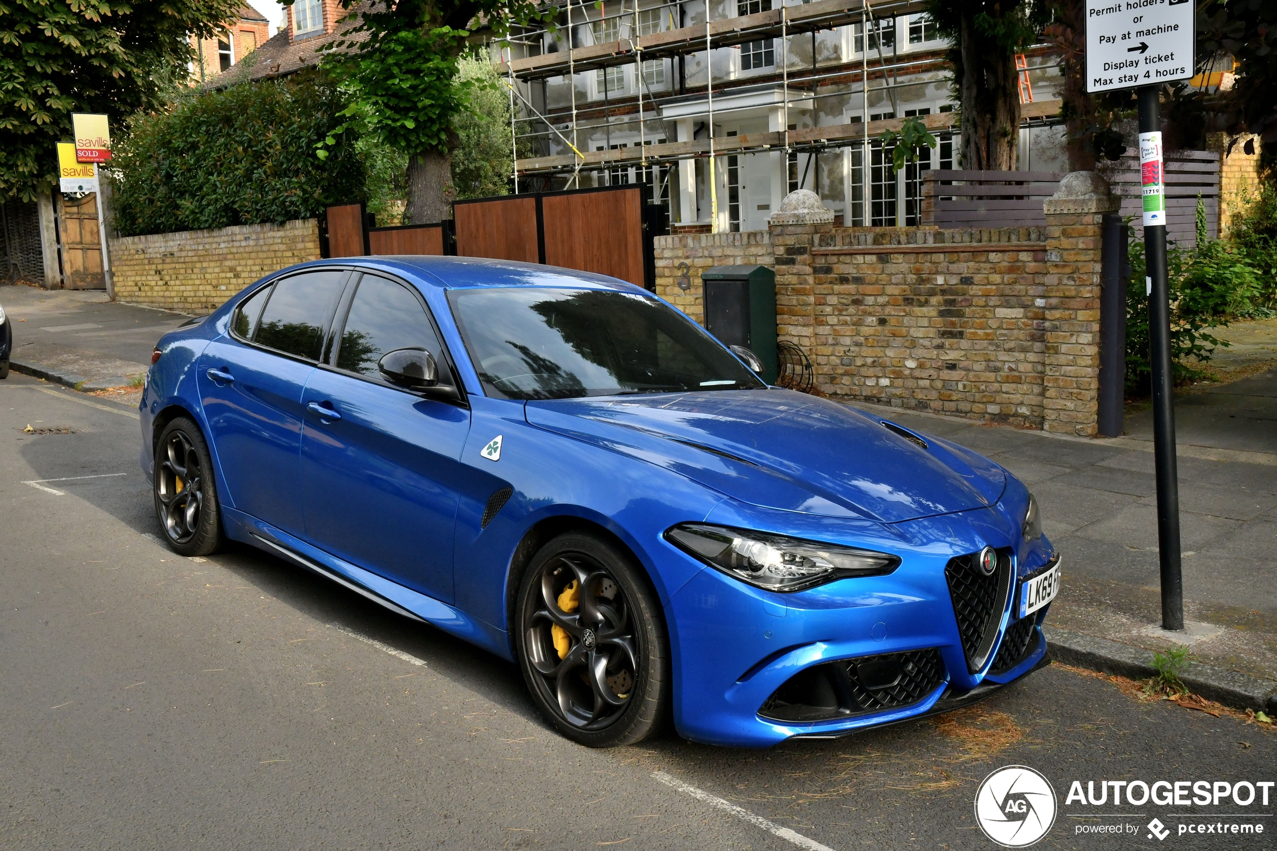 Alfa Romeo Giulia Quadrifoglio