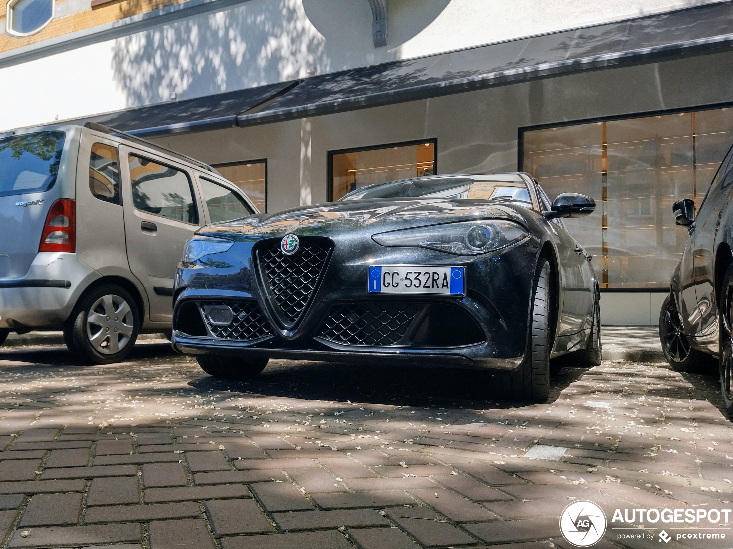 Alfa Romeo Giulia Quadrifoglio 2020