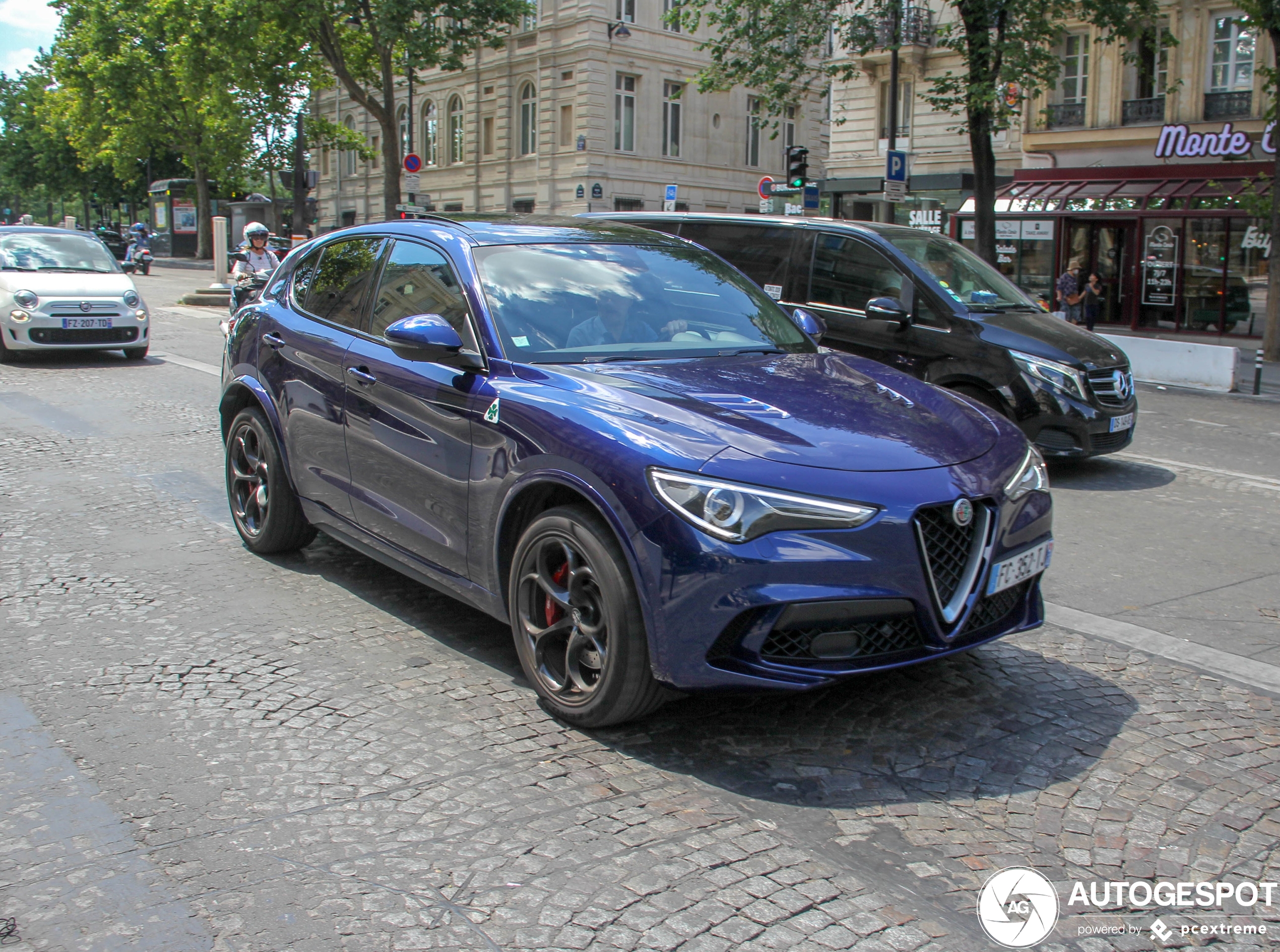 Alfa Romeo Stelvio Quadrifoglio