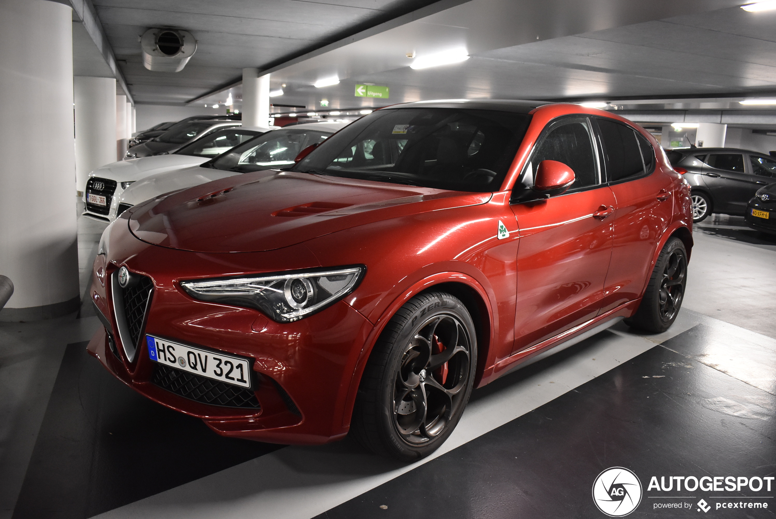 Alfa Romeo Stelvio Quadrifoglio