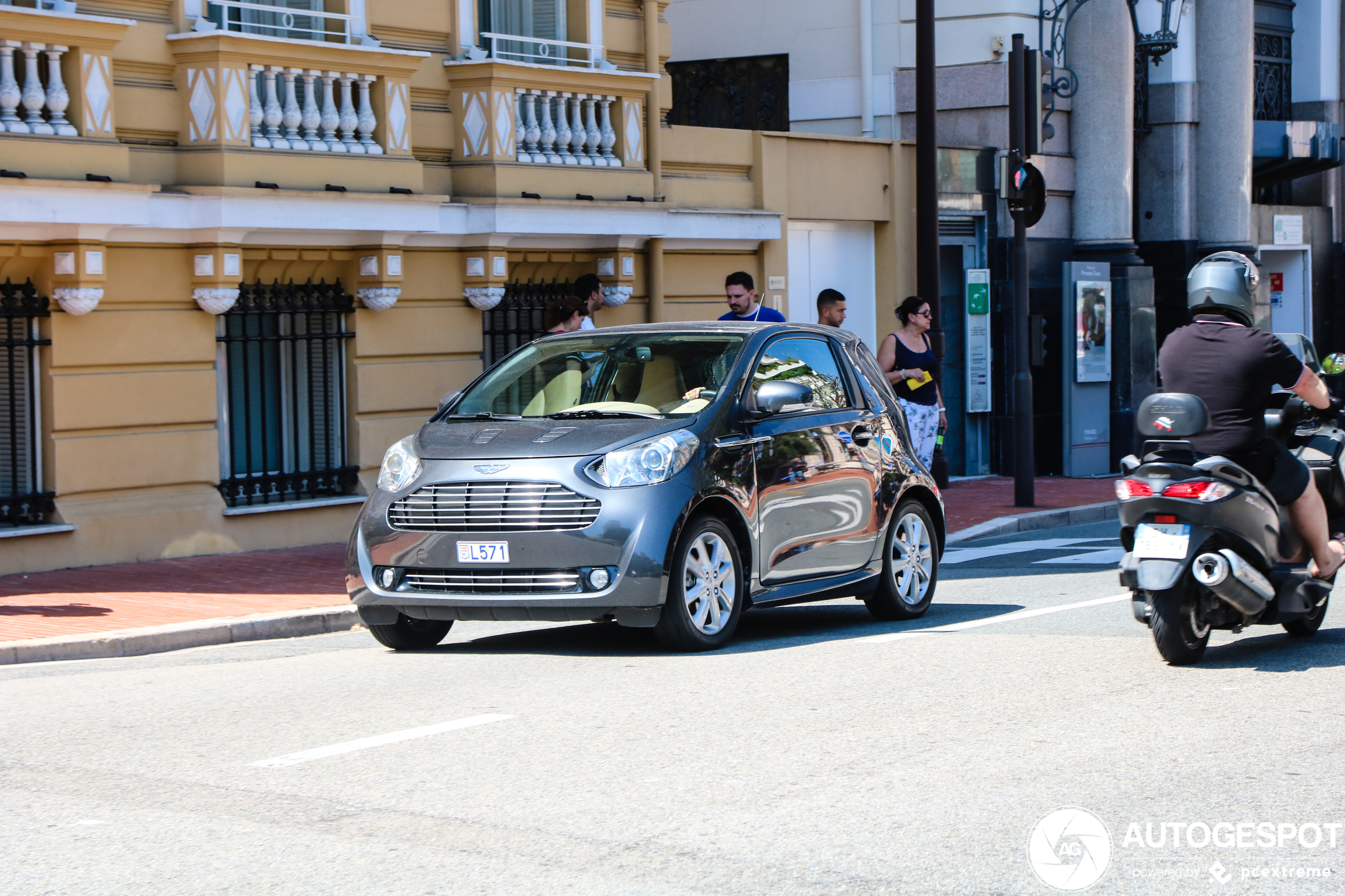 Aston Martin Cygnet