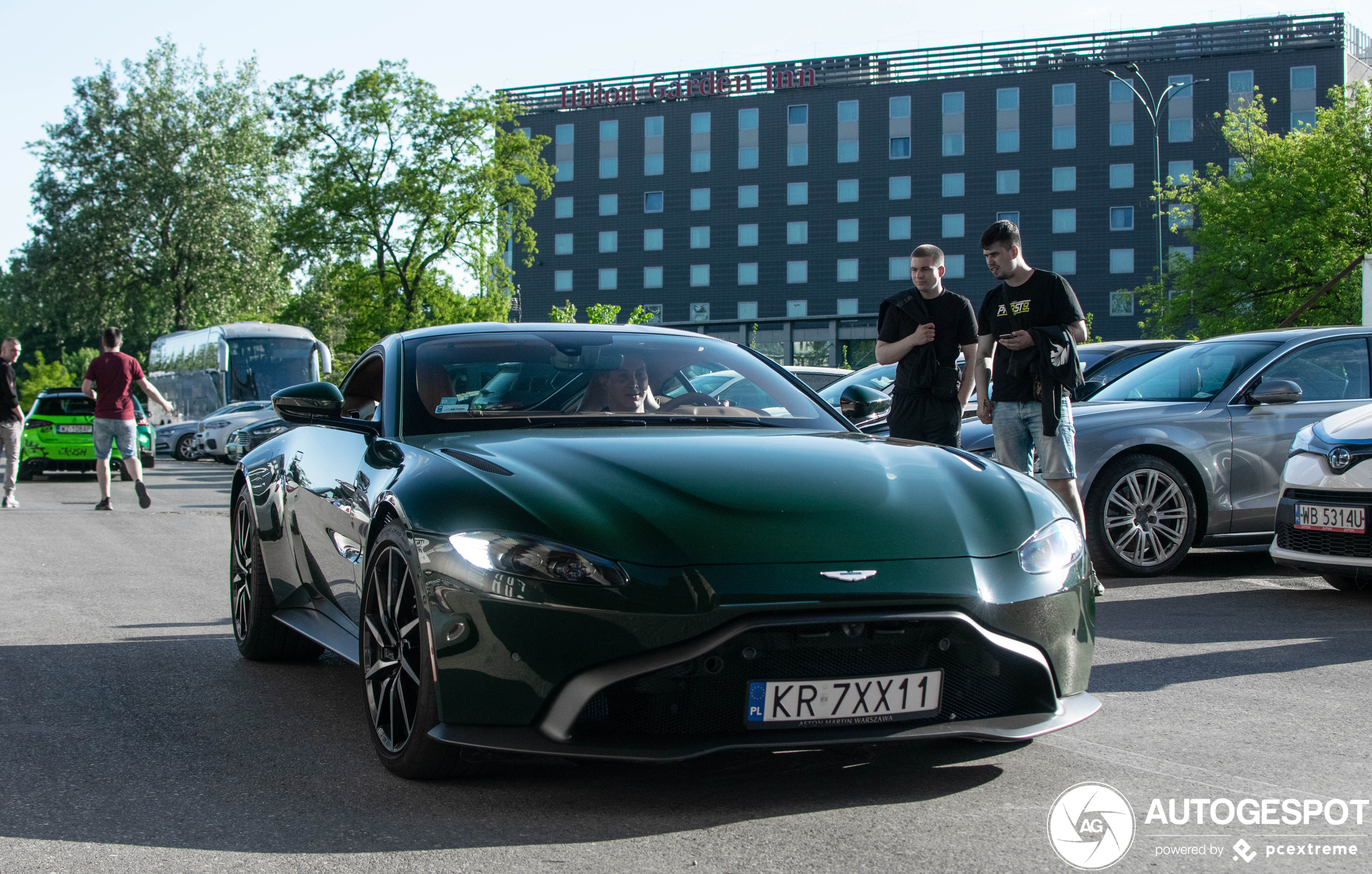 Aston Martin V8 Vantage 2018