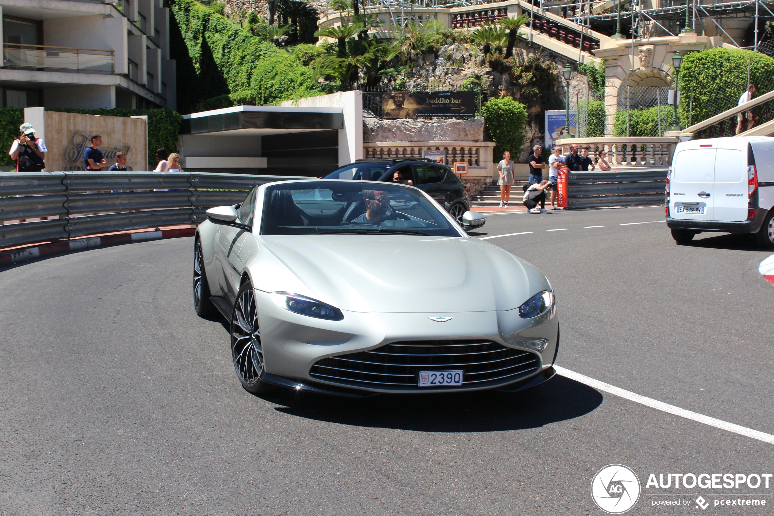 Aston Martin V8 Vantage Roadster 2020