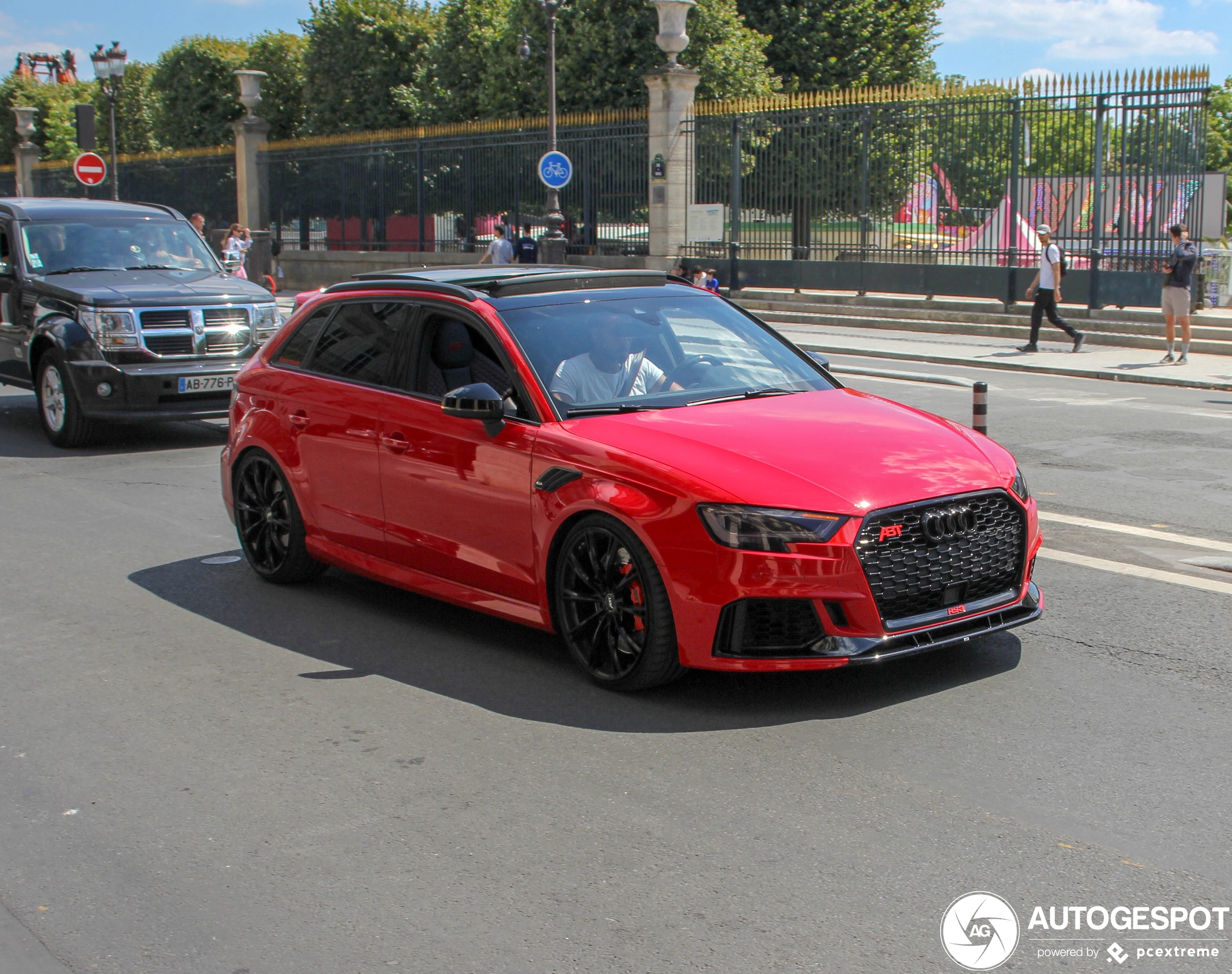 Audi ABT RS3 Sportback 8V 2018