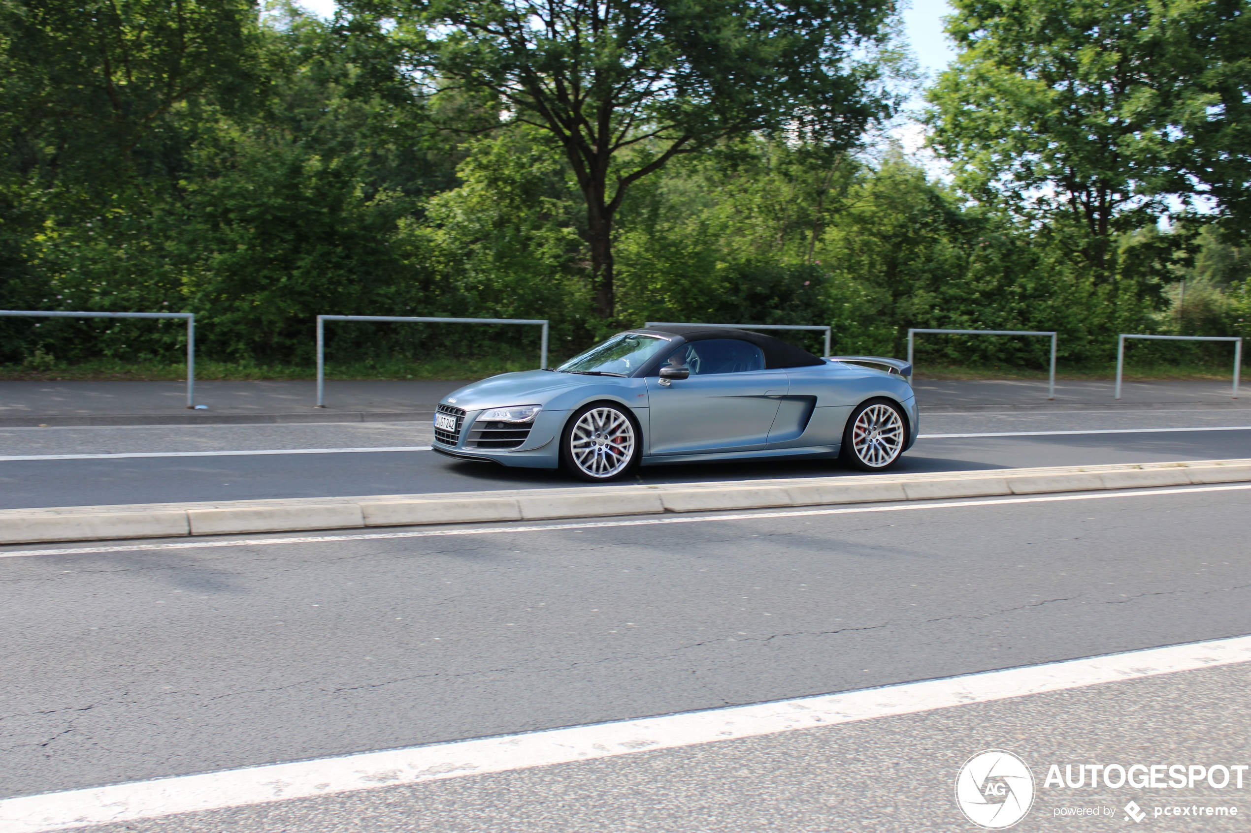 Audi R8 GT Spyder