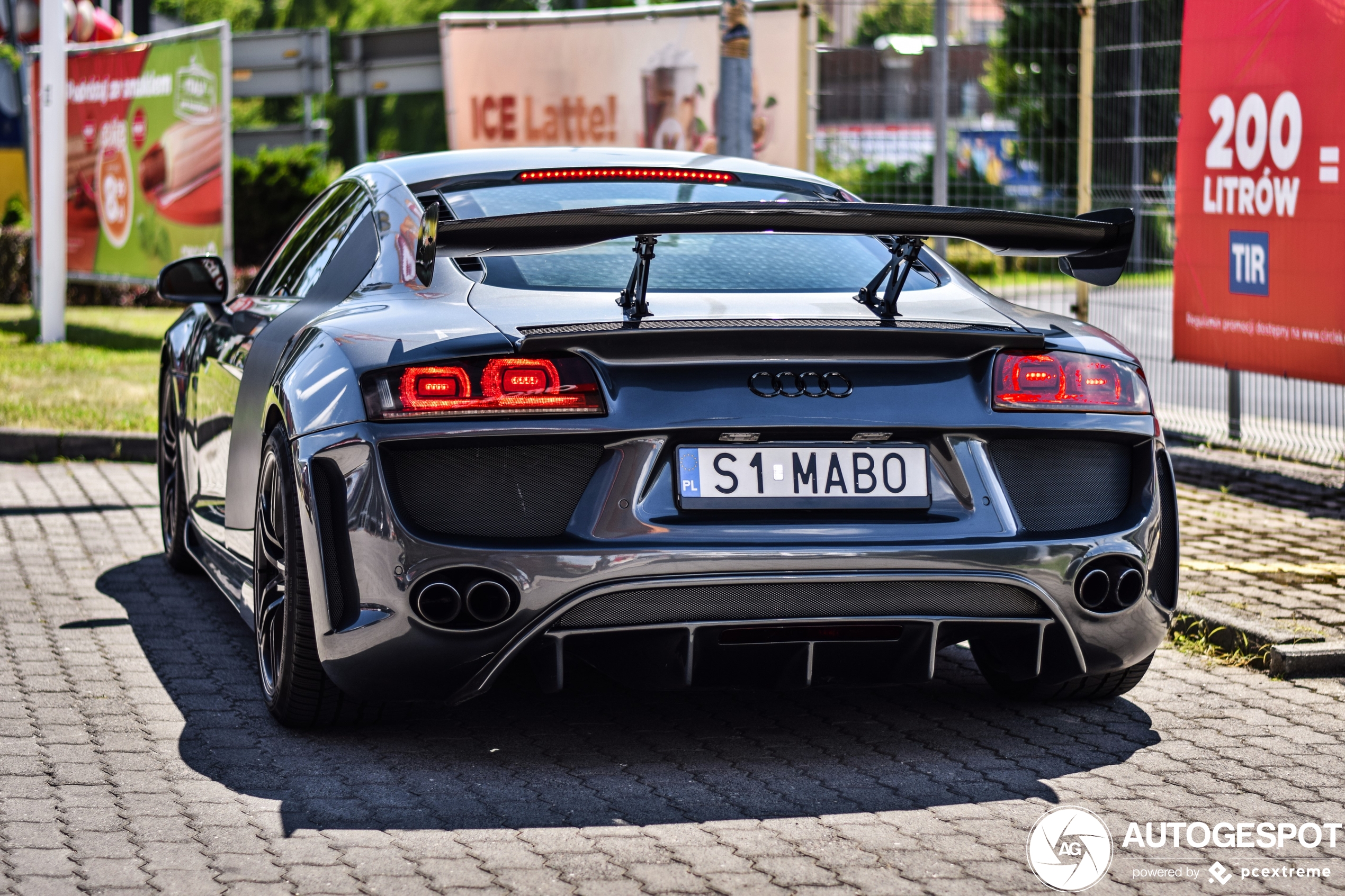 Audi R8 Regula Tuning