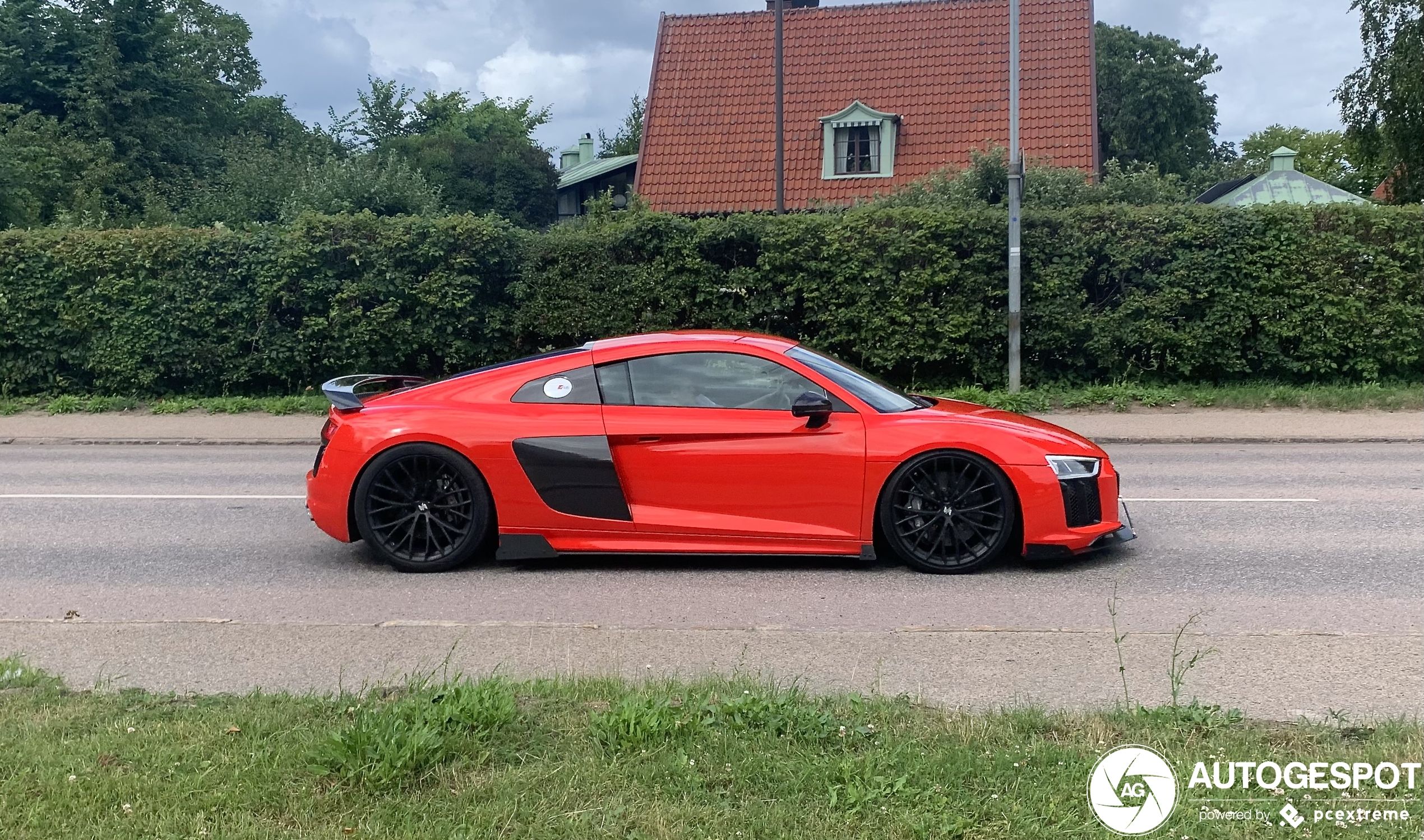 Audi R8 V10 Plus 2015