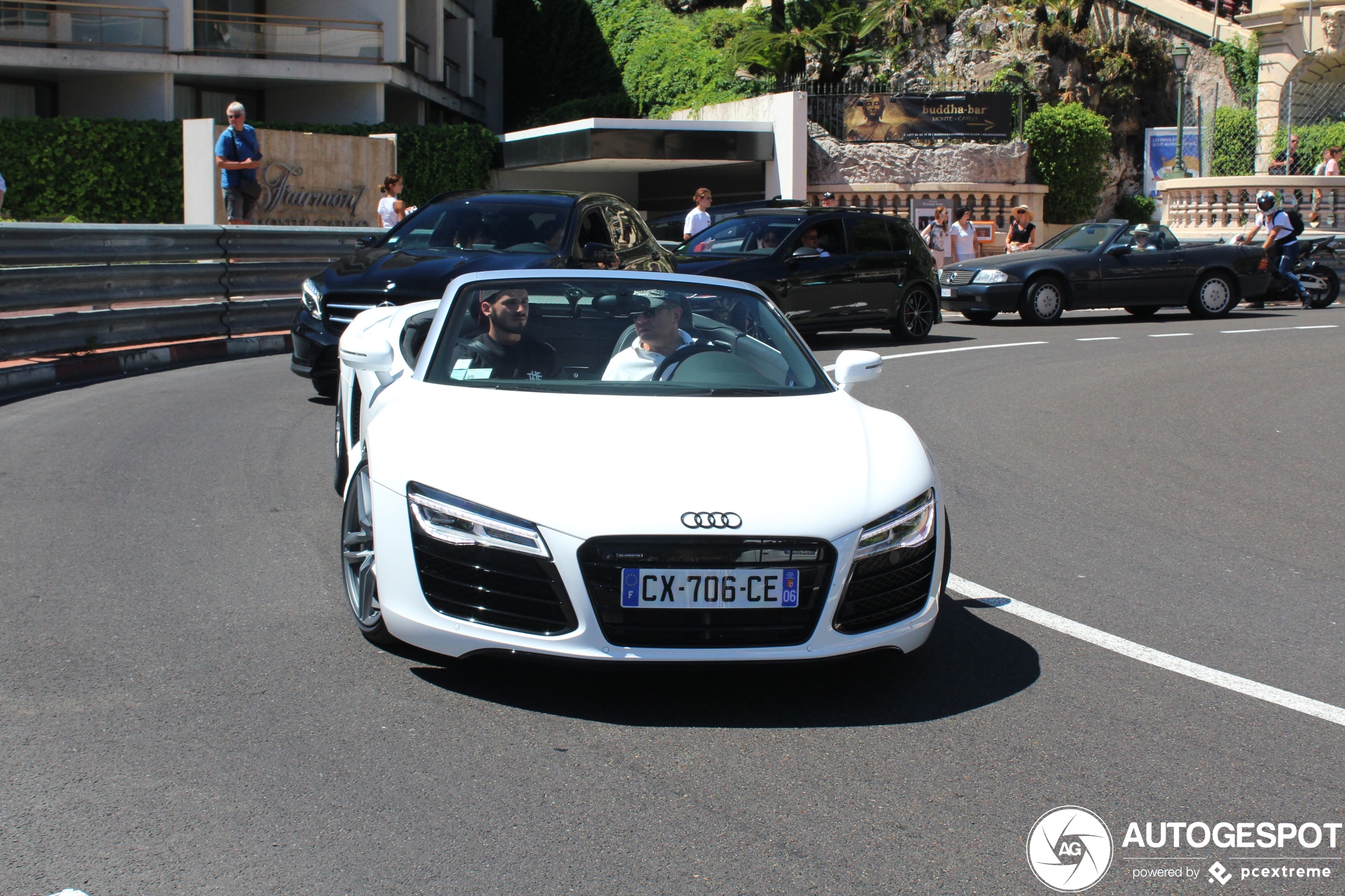 Audi R8 V10 Spyder 2013