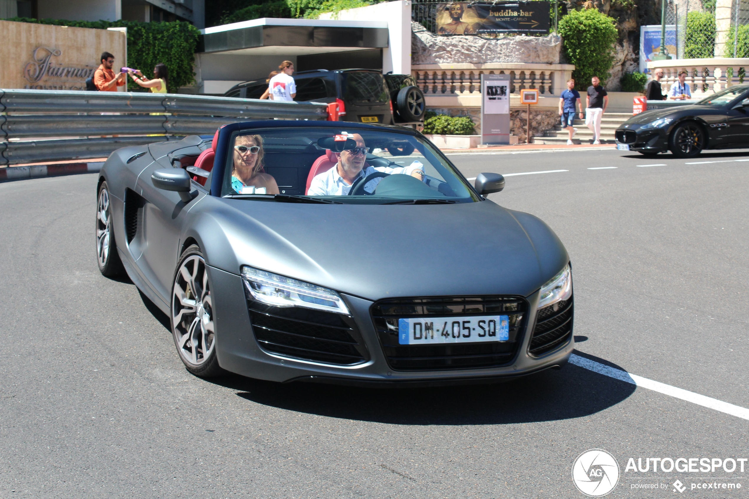 Audi R8 V10 Spyder 2013