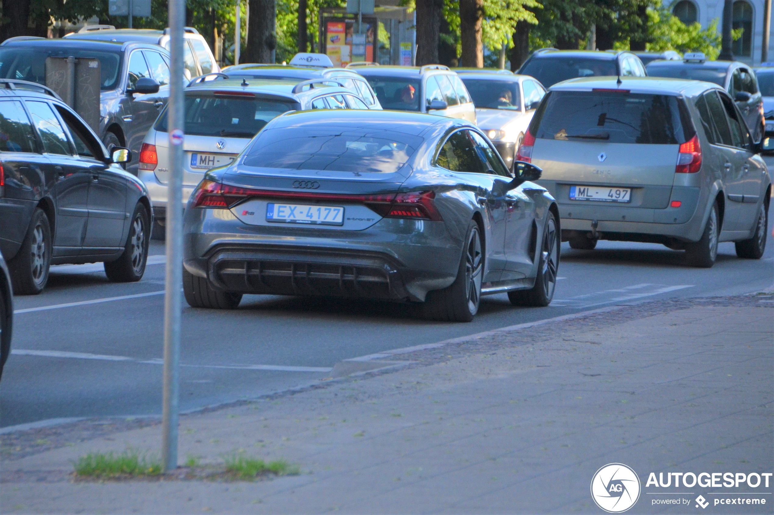 Audi RS E-Tron GT