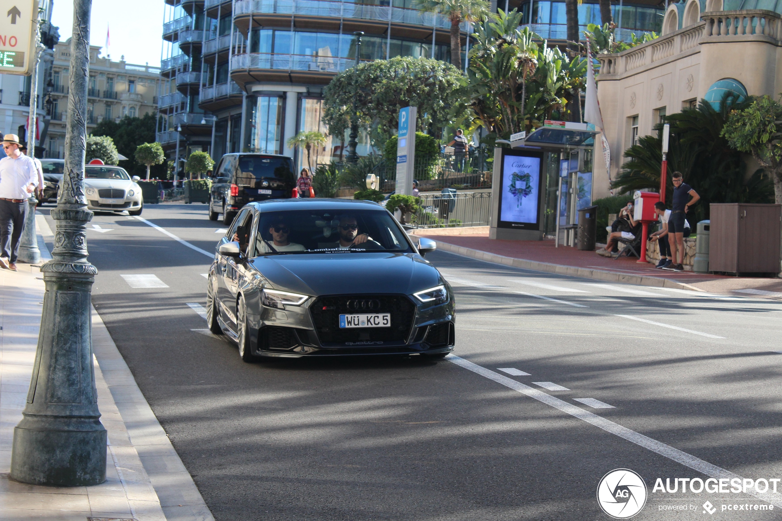 Audi RS3 Sportback 8V 2018