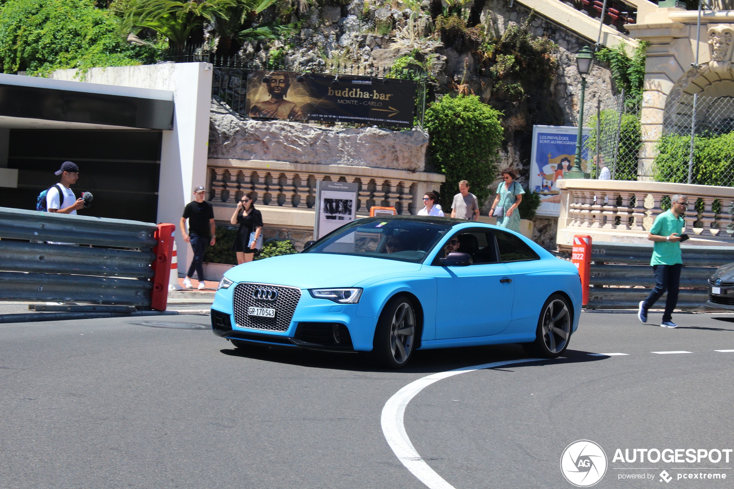 Audi RS5 B8 2012