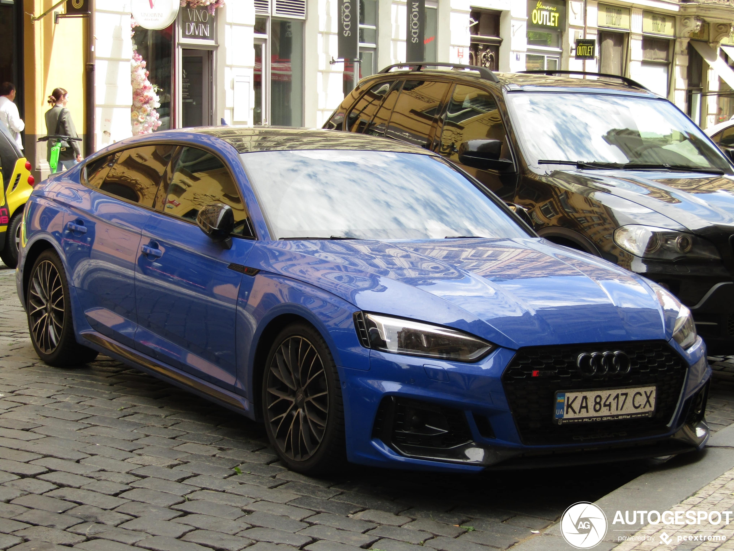 Audi RS5 Sportback B9