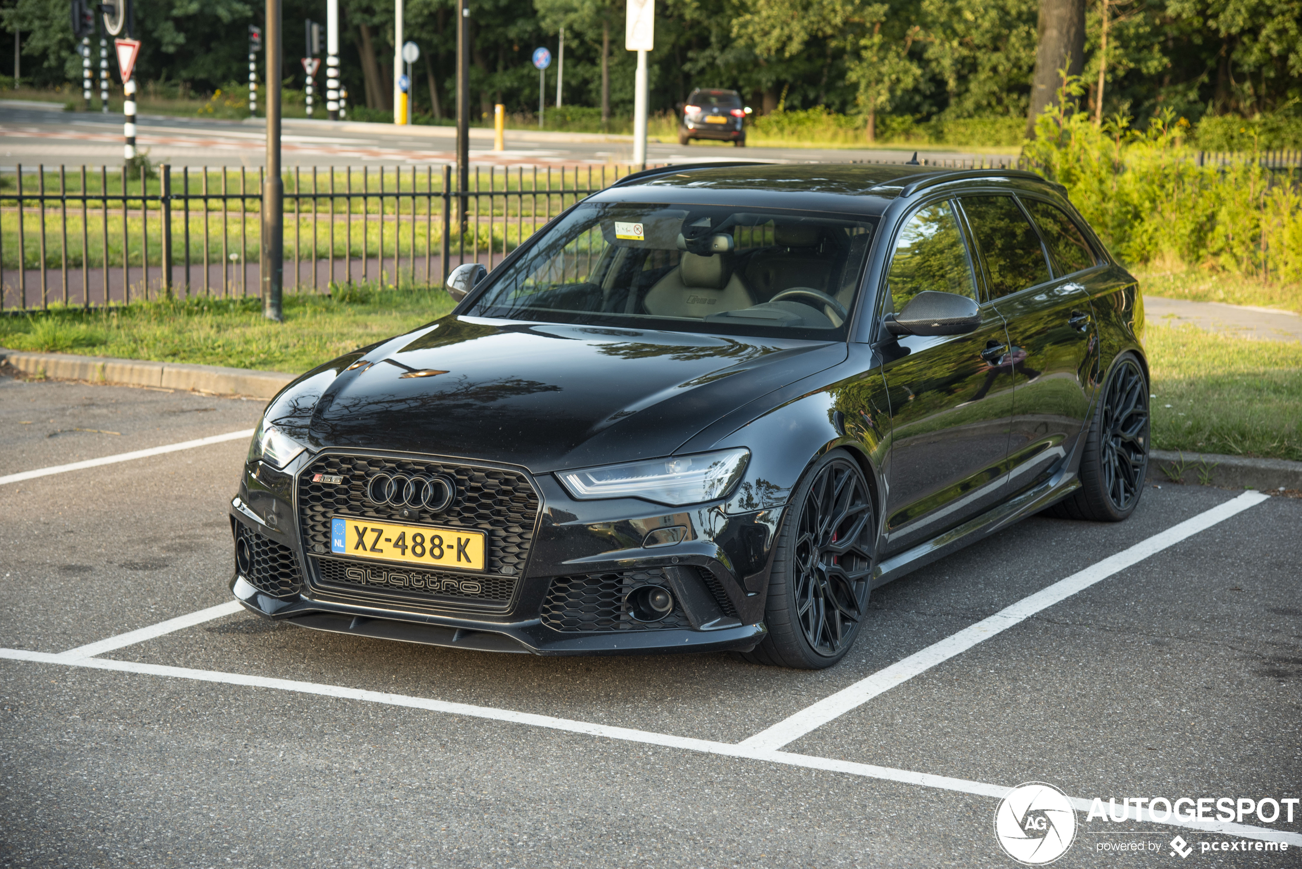 Audi RS6 Avant C7 2015