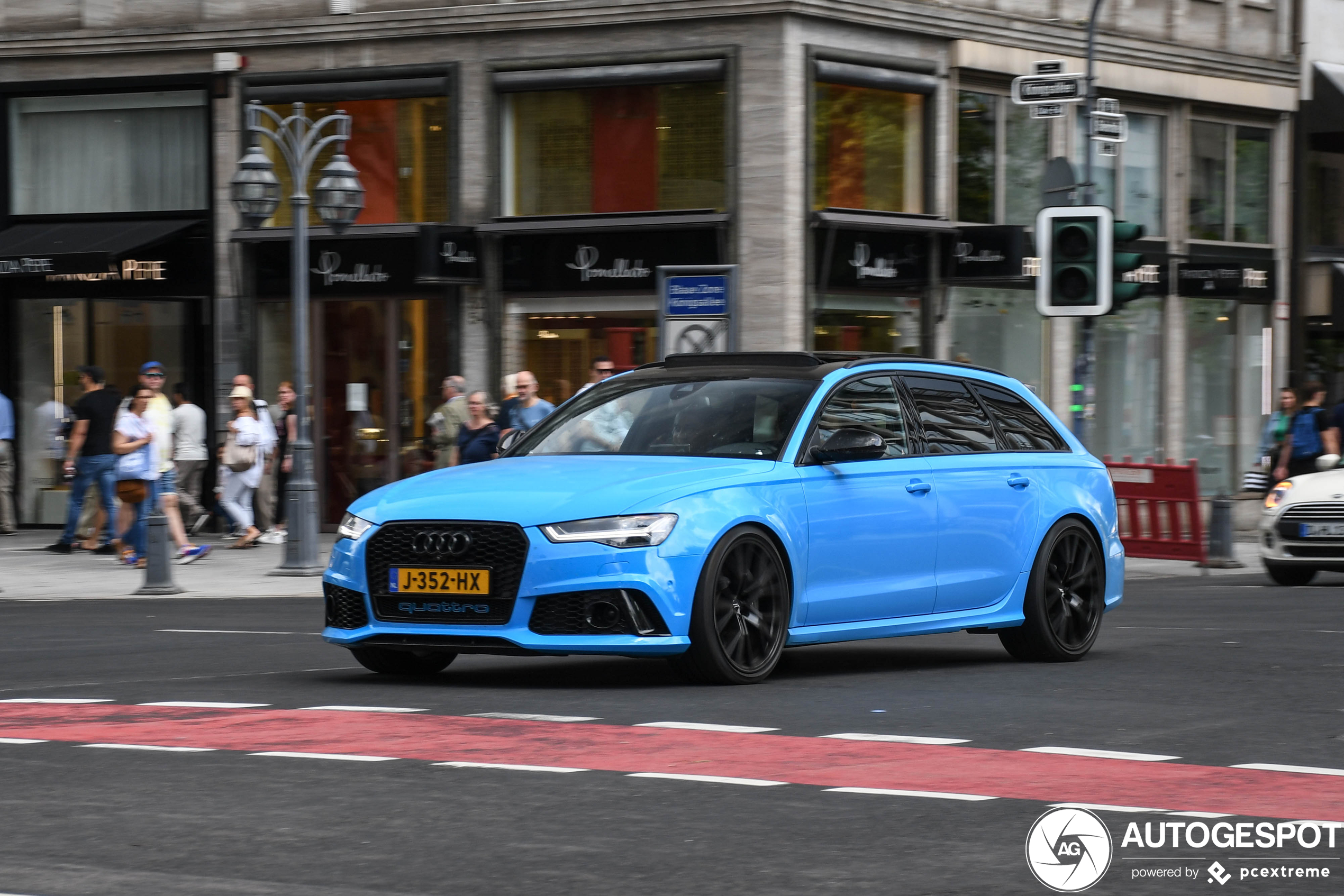 Audi RS6 Avant C7 2015