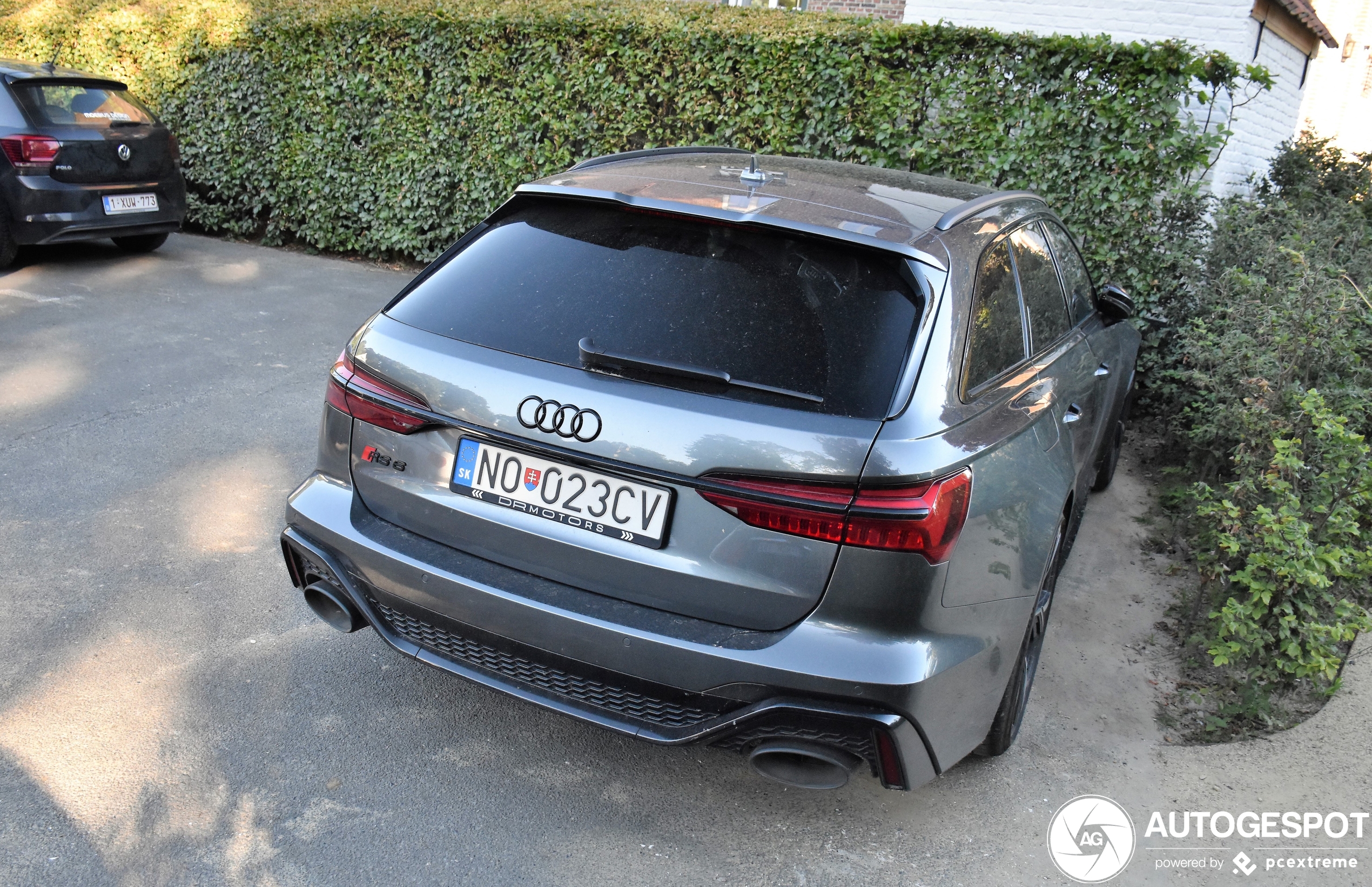 Audi RS6 Avant C8