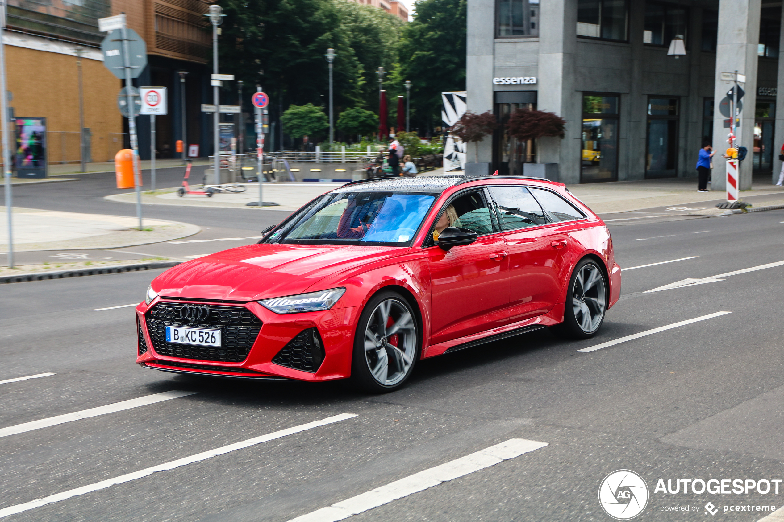 Audi RS6 Avant C8