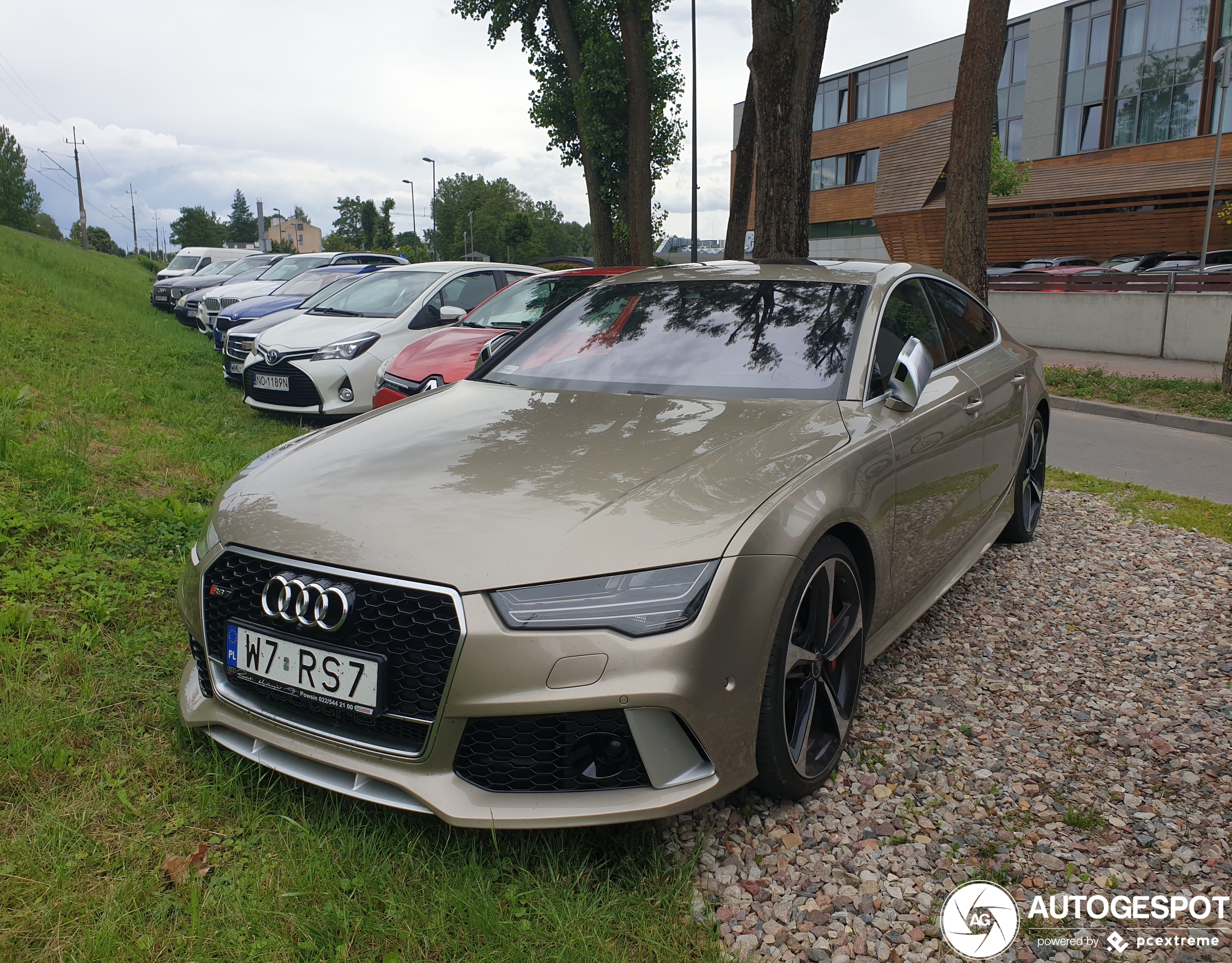 Audi RS7 Sportback 2015