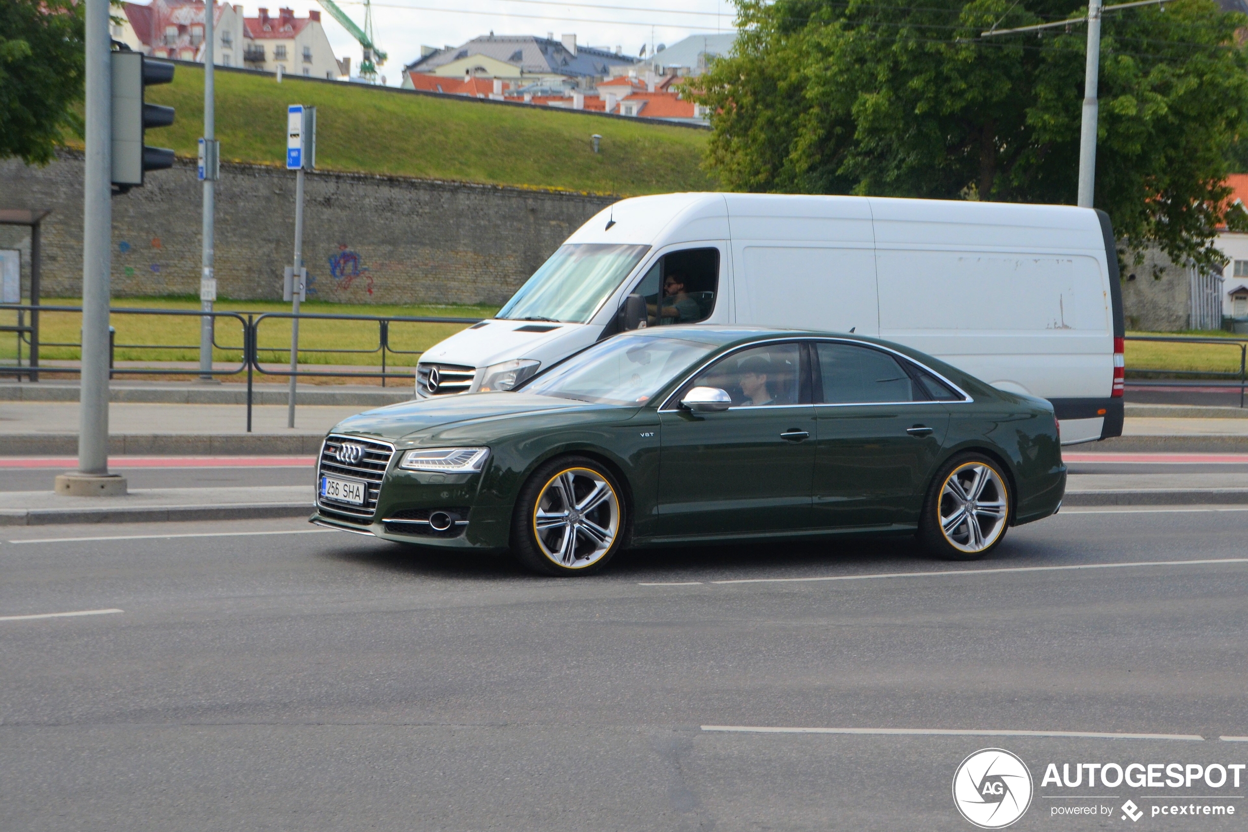 Audi S8 D4 2014