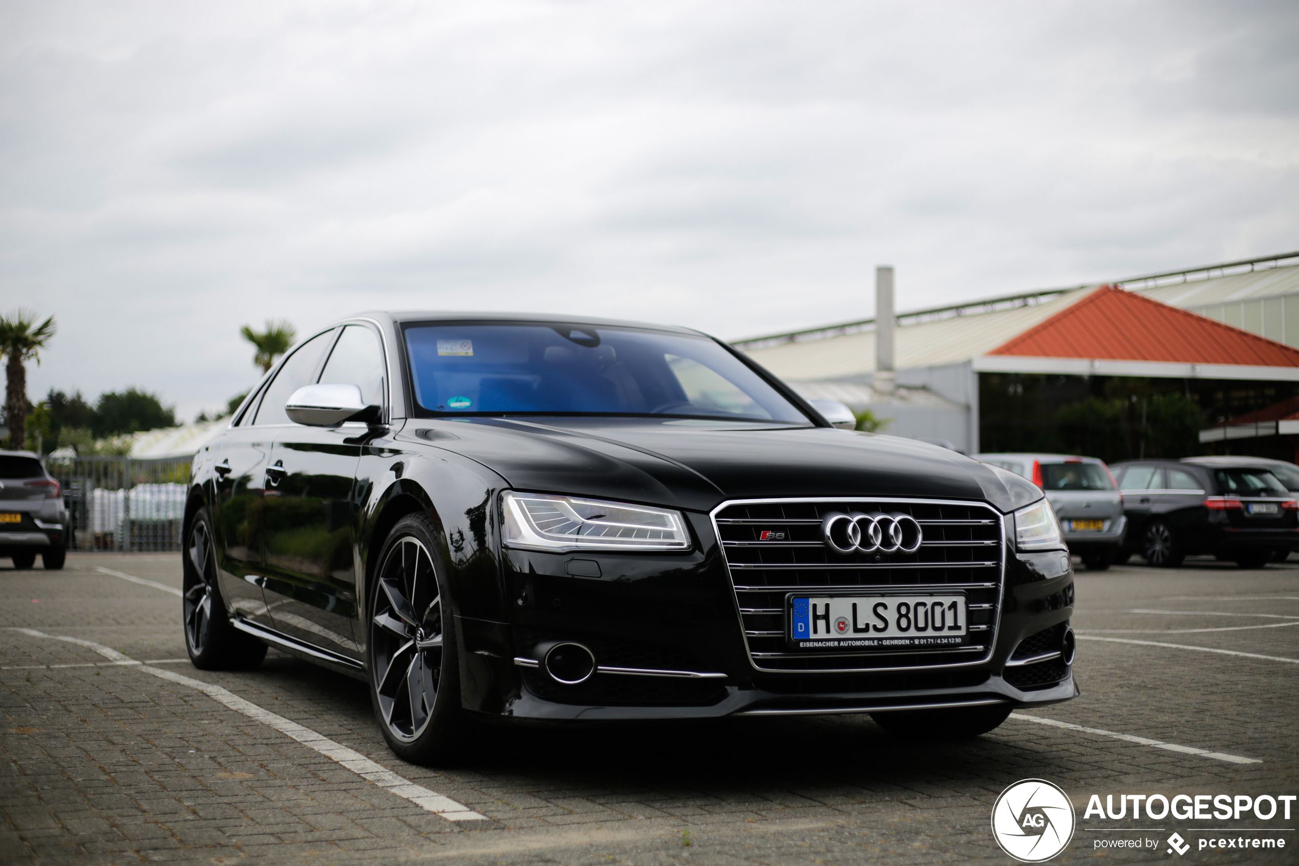 Audi S8 D4 2014