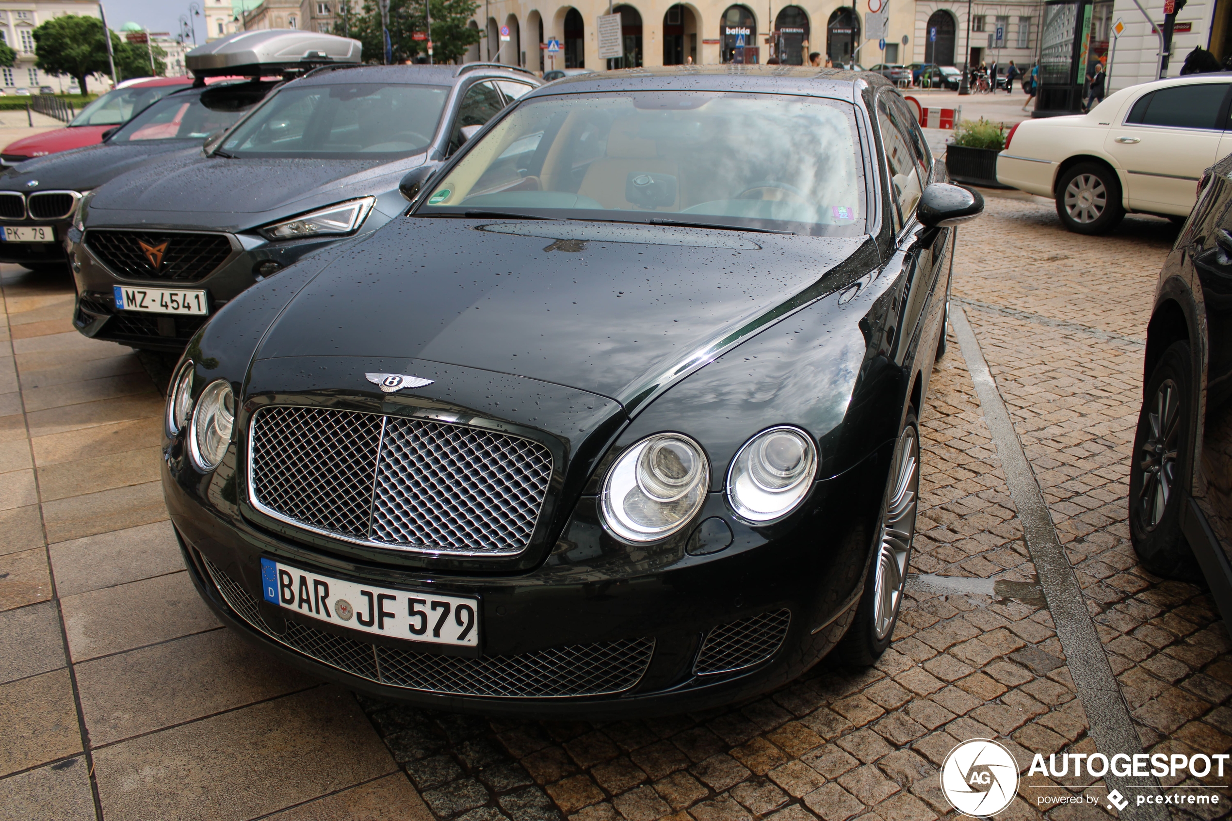 Bentley Continental Flying Spur Speed