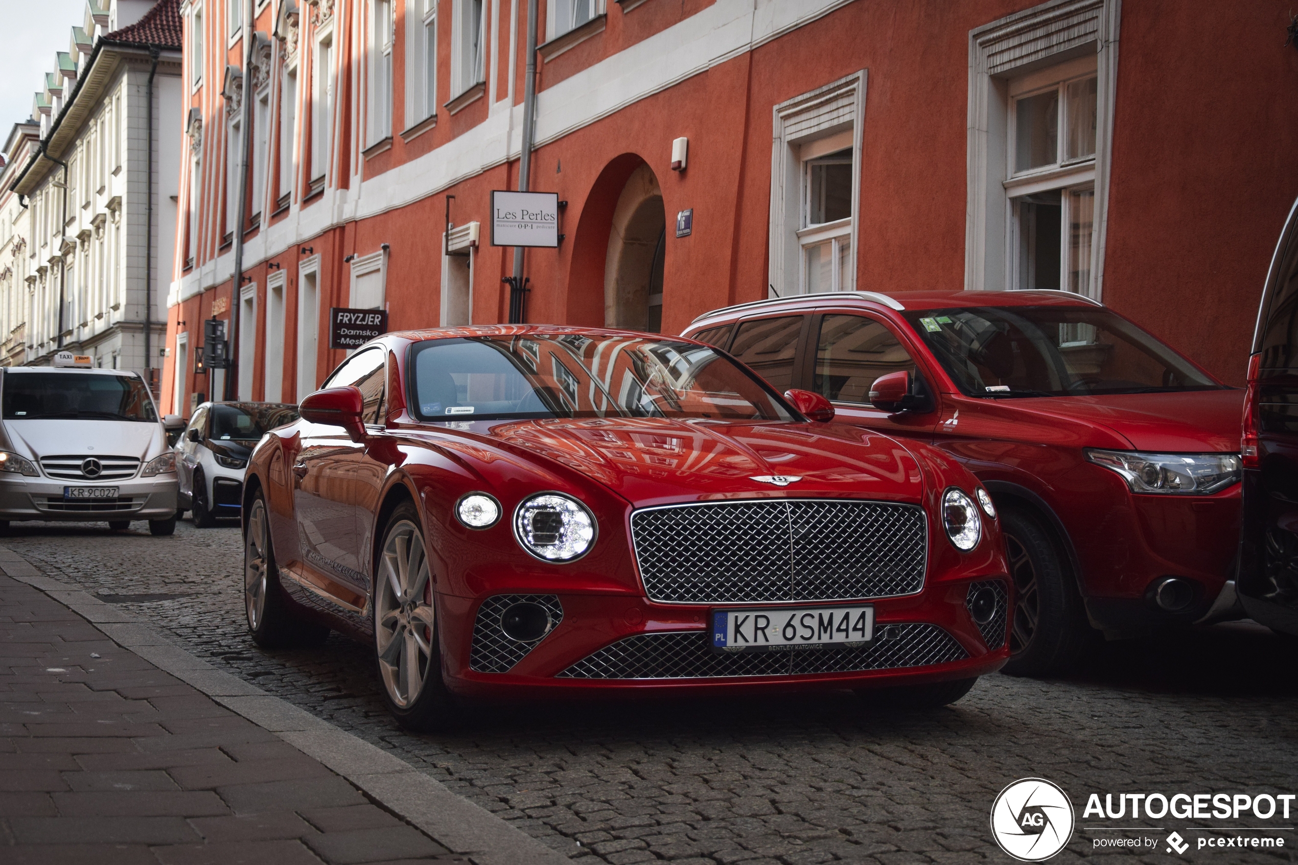 Bentley Continental GT 2018