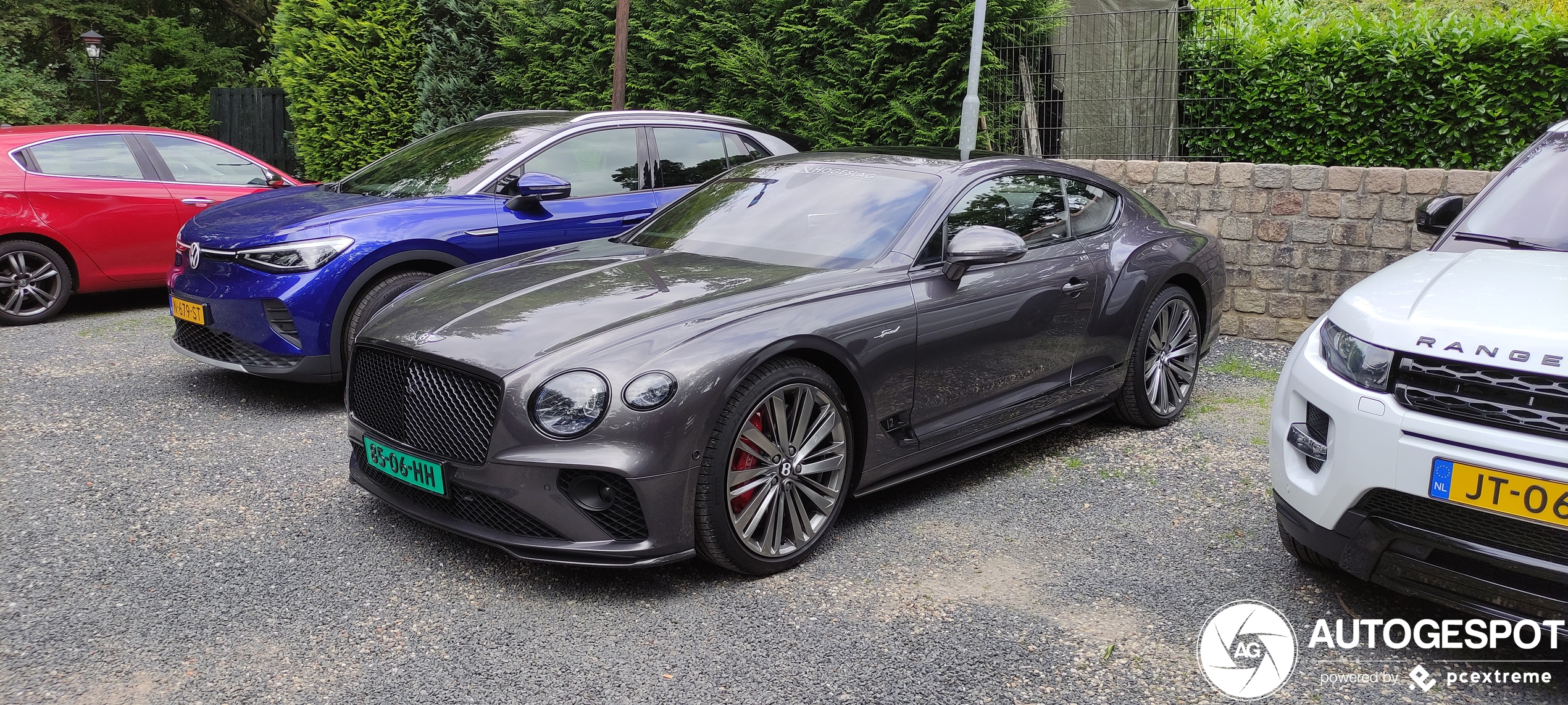 Bentley Continental GT Speed 2021