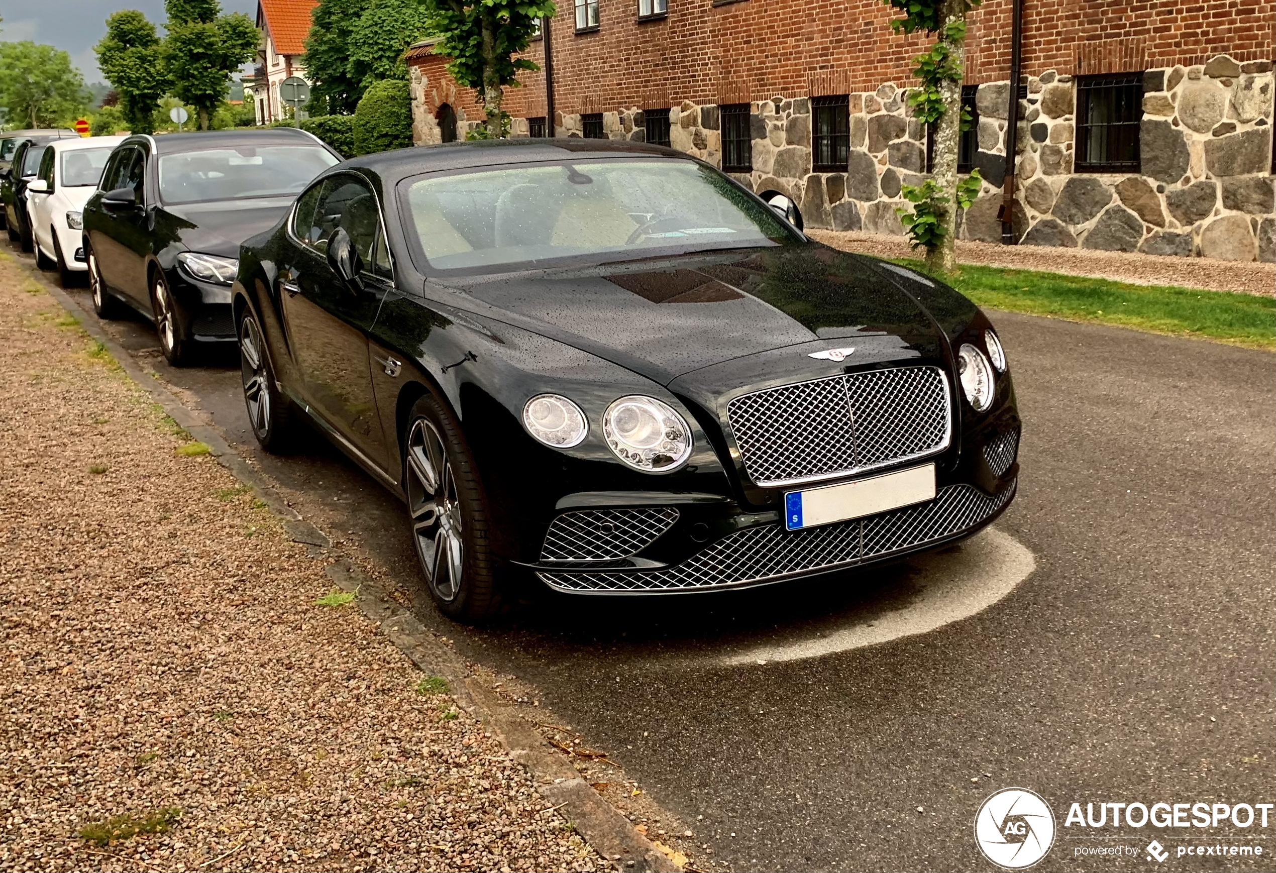 Bentley Continental GT V8 2016