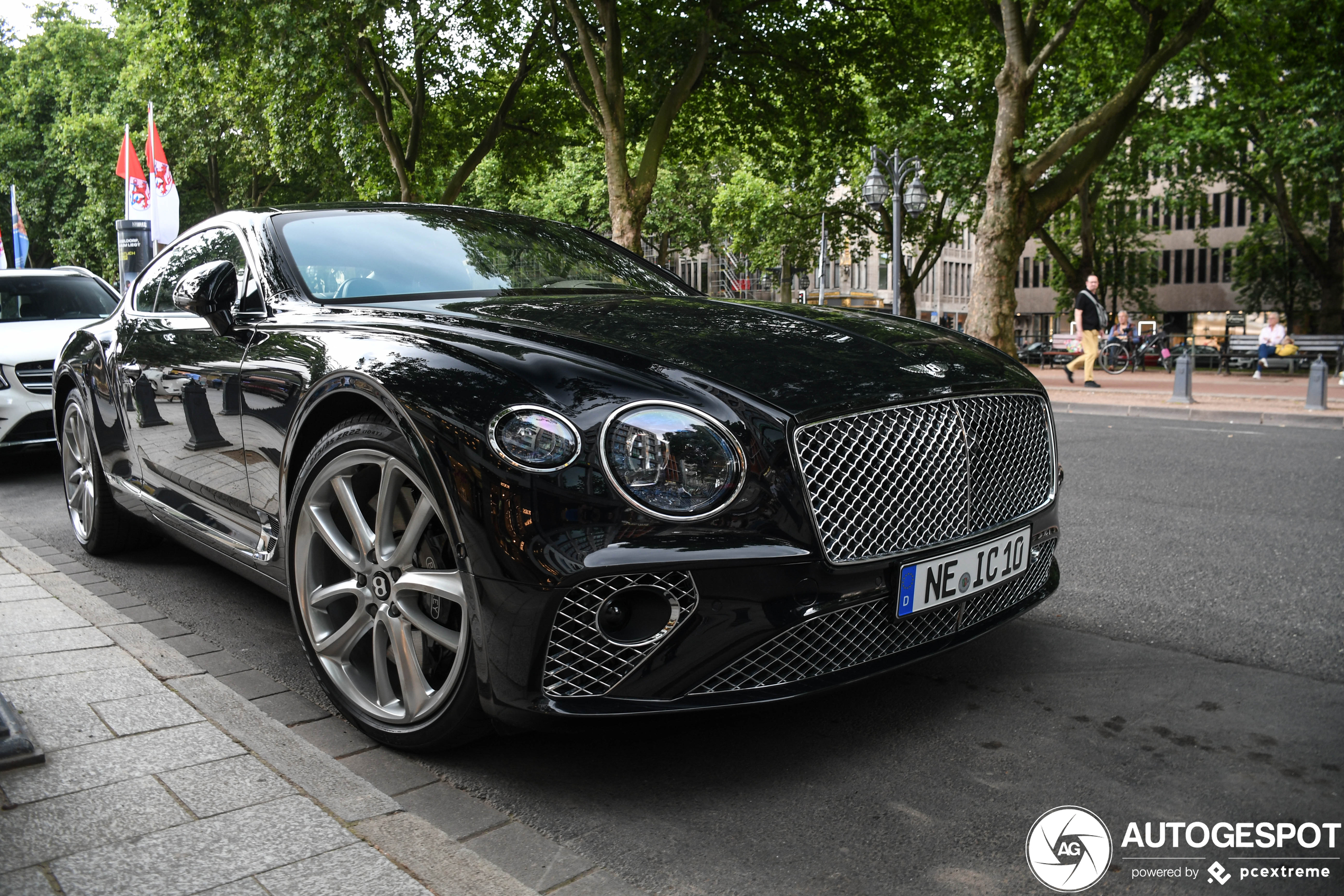 Bentley Continental GT V8 2020