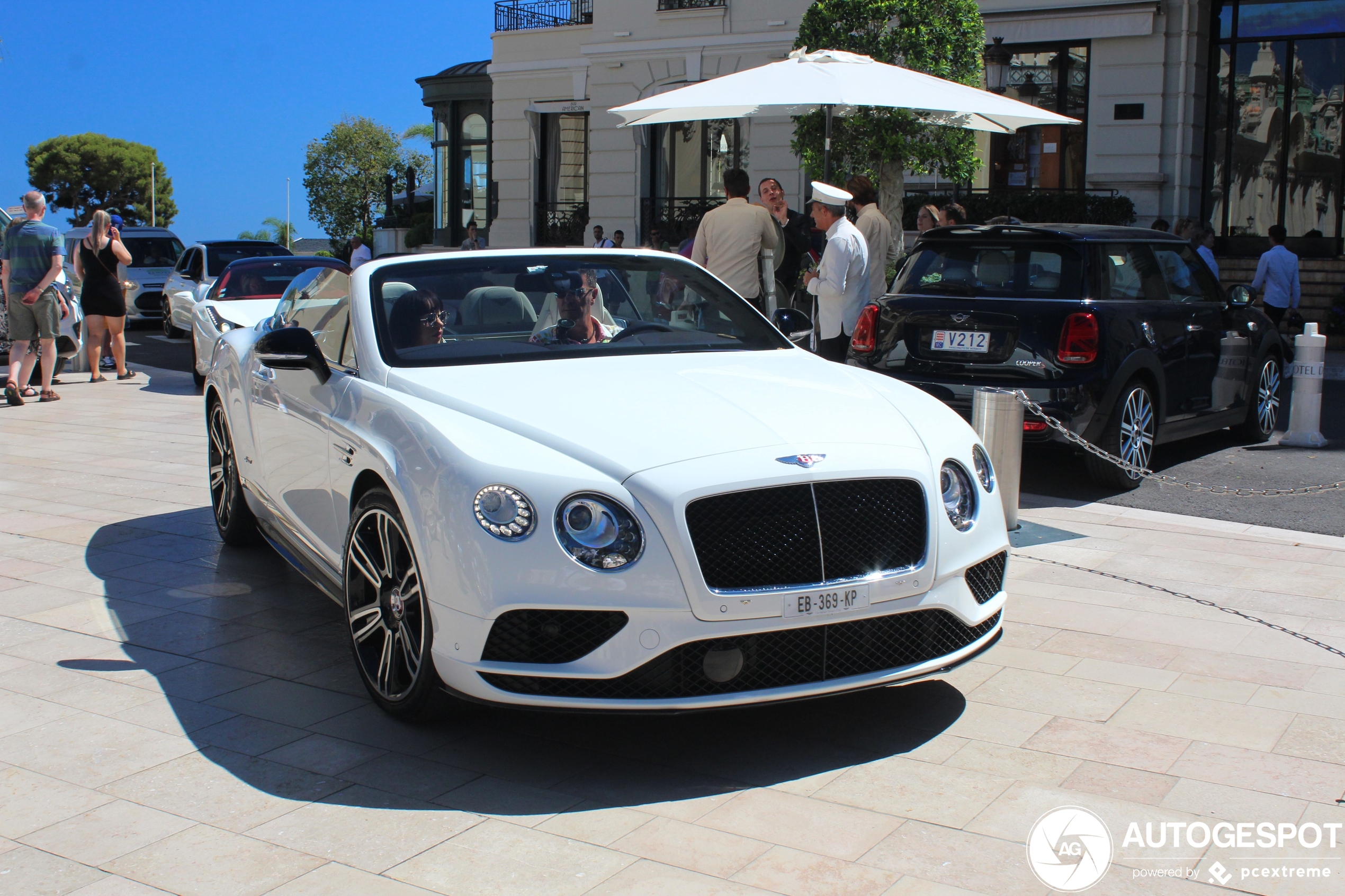 Bentley Continental GTC V8 S 2016