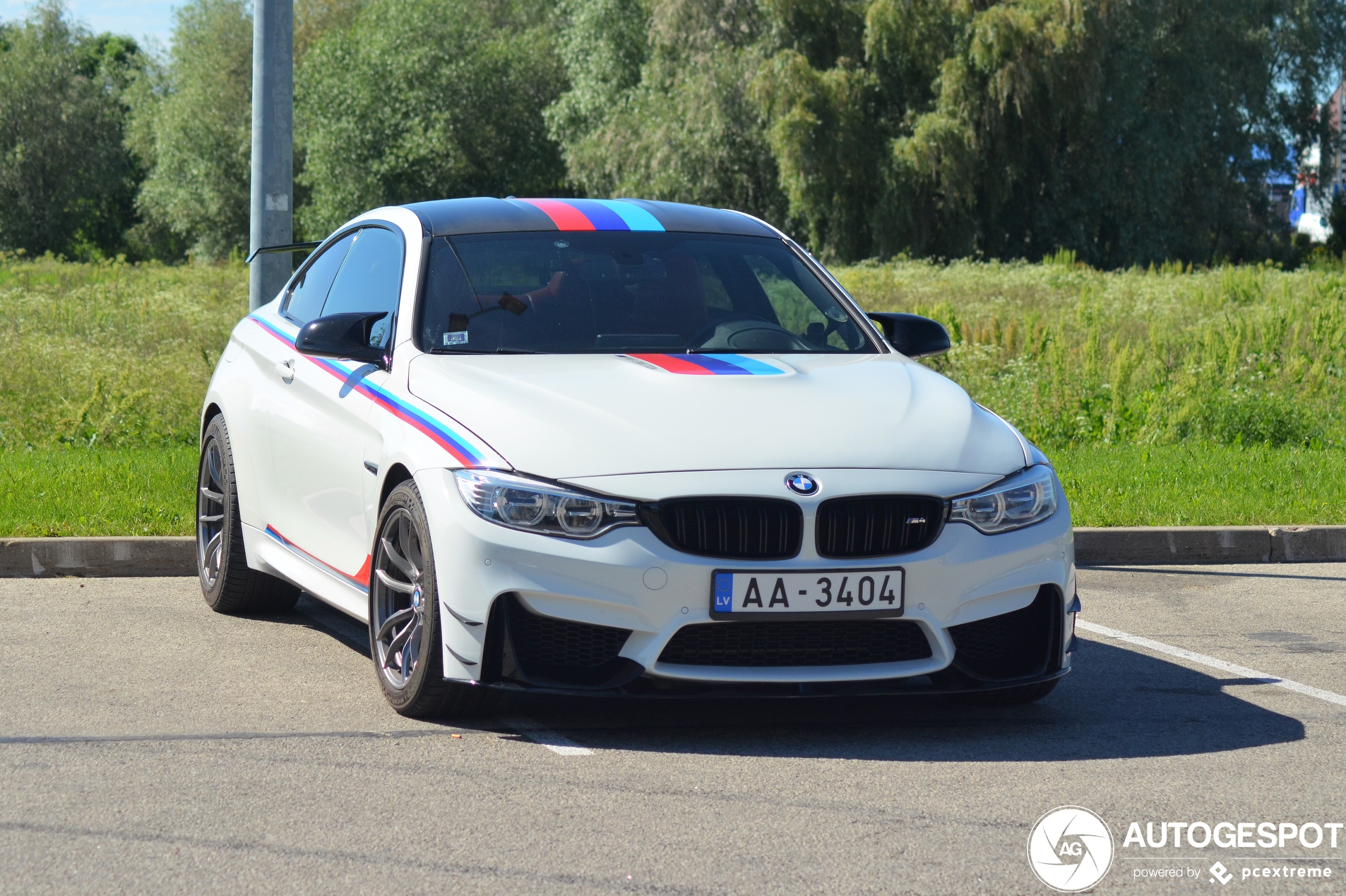 BMW M4 F82 Coupé