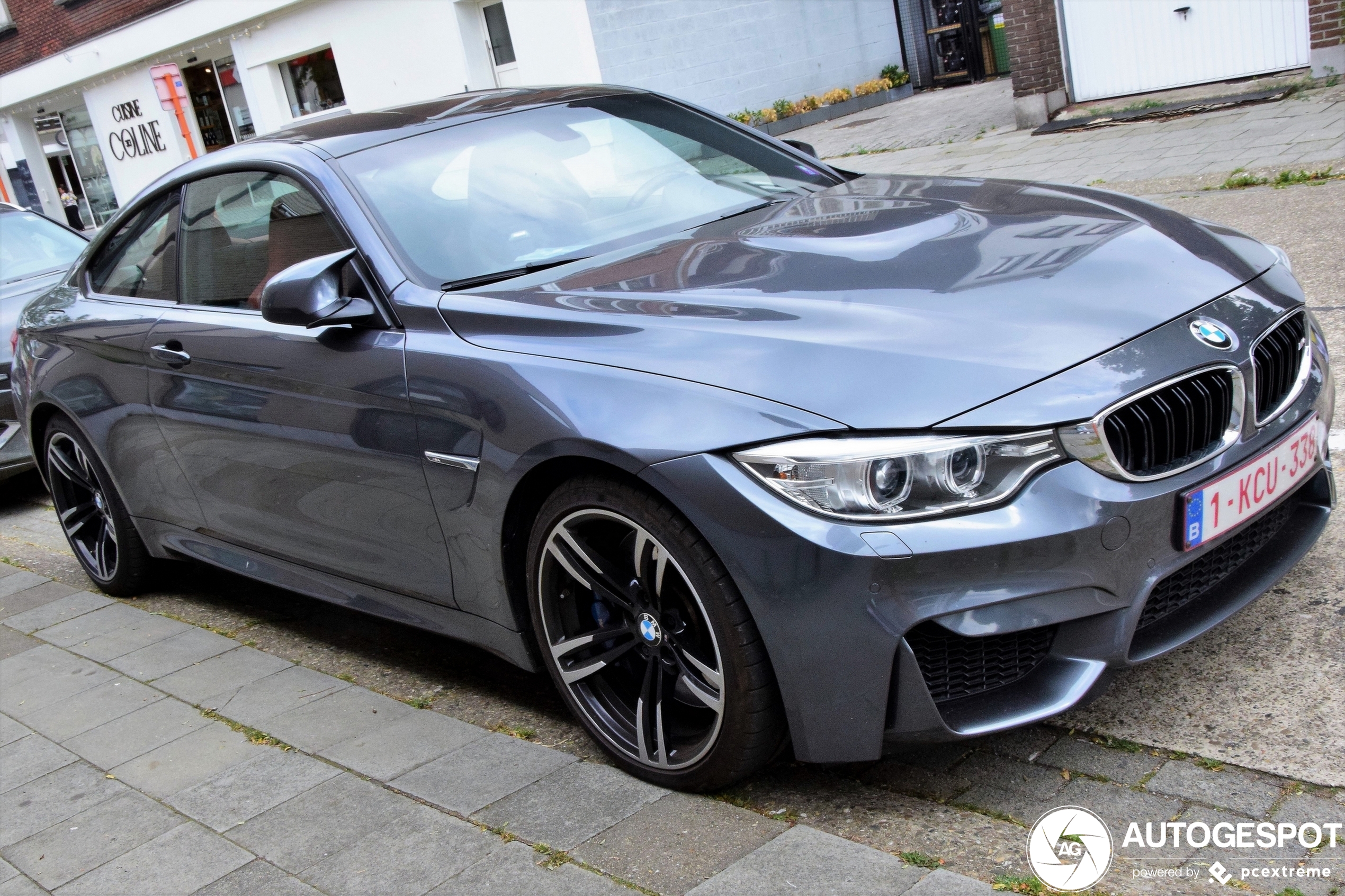 BMW M4 F82 Coupé