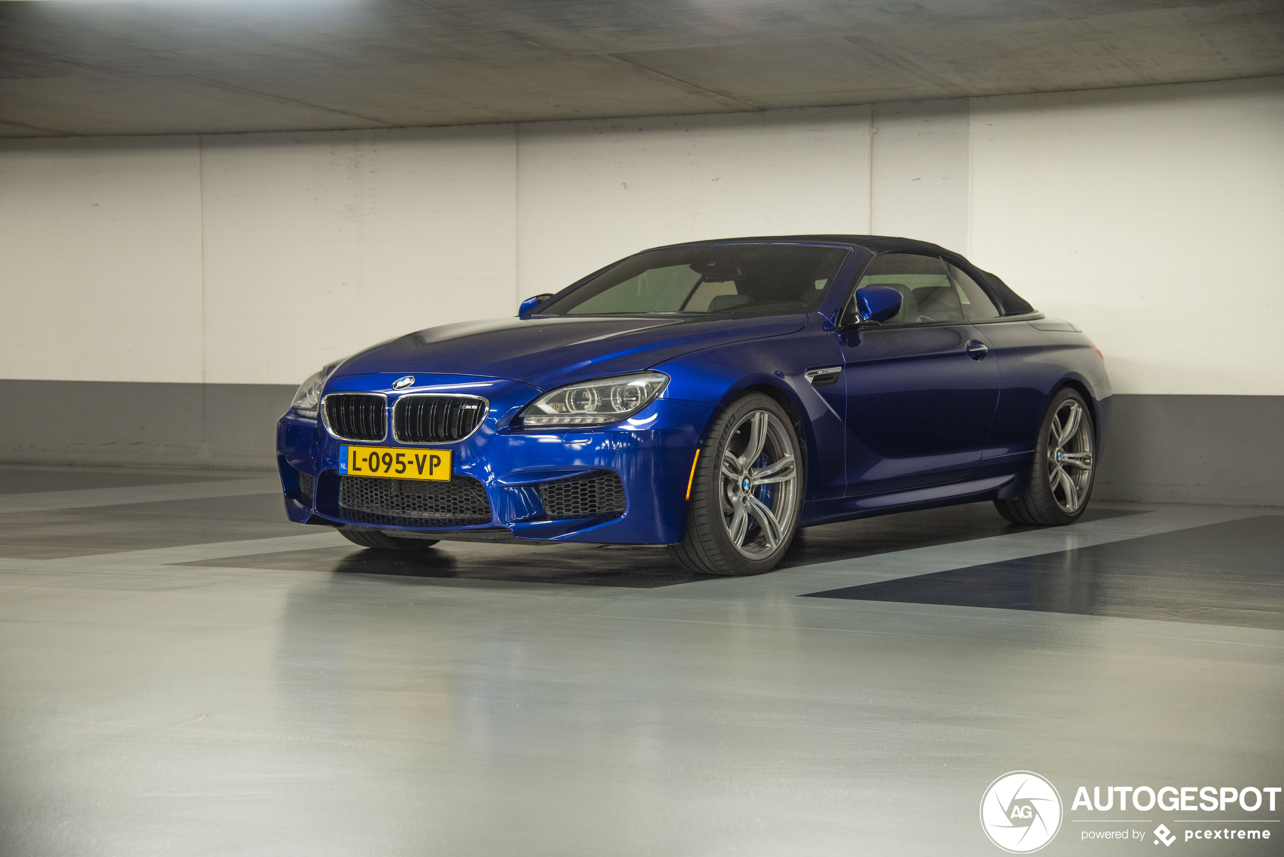 BMW M6 F12 Cabriolet