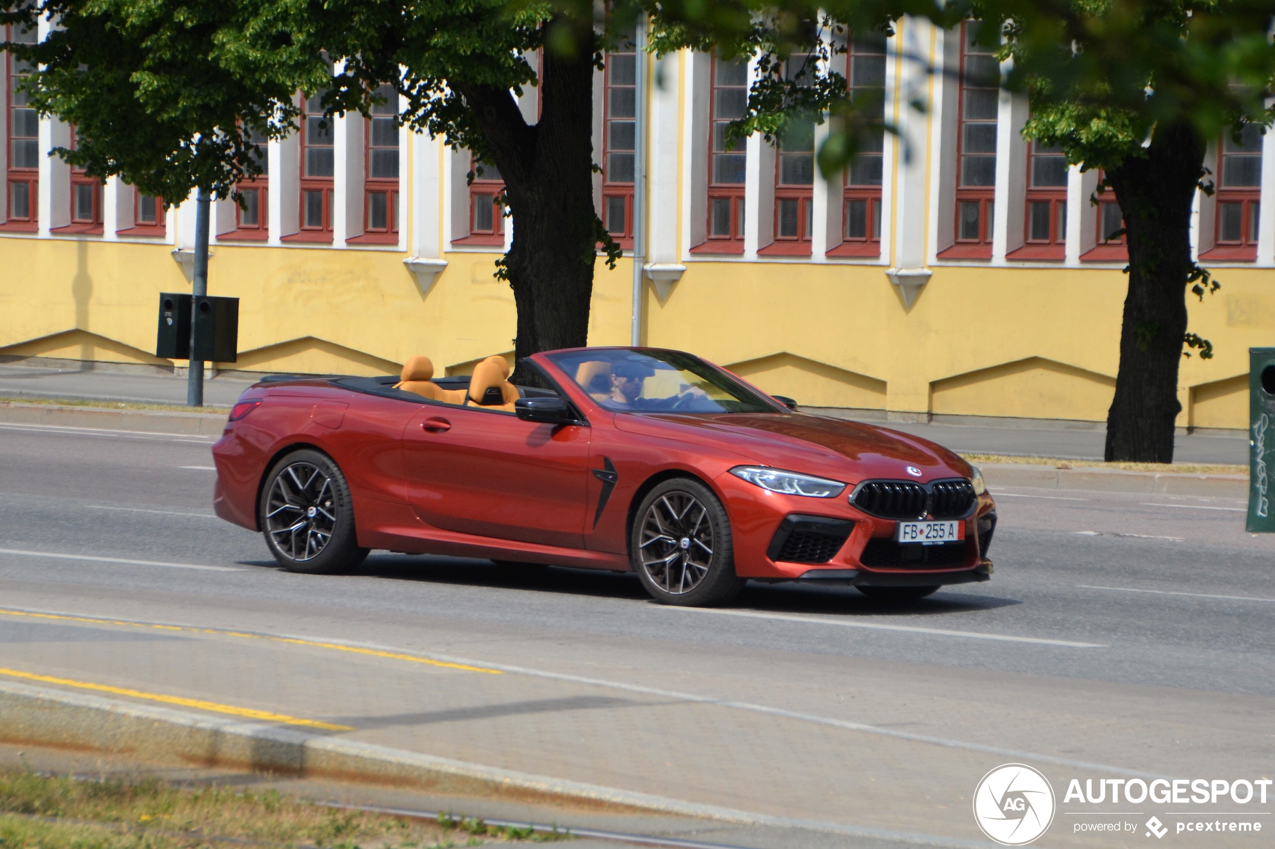 BMW M8 F91 Convertible Competition