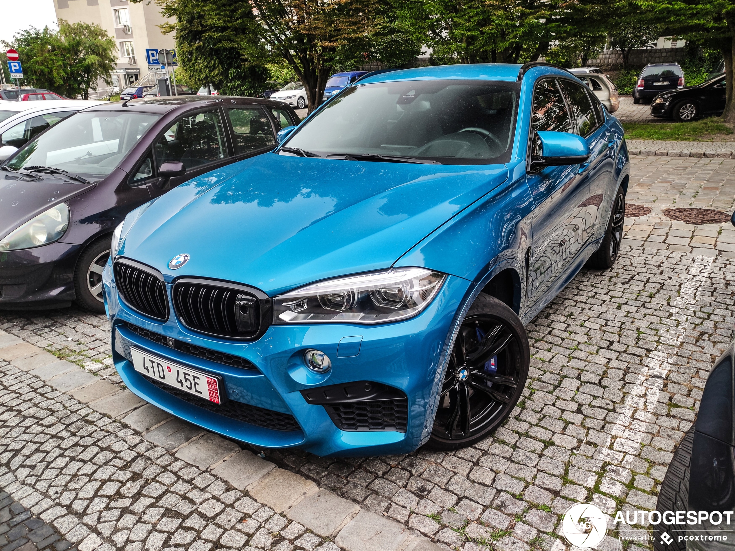 BMW X6 M F86