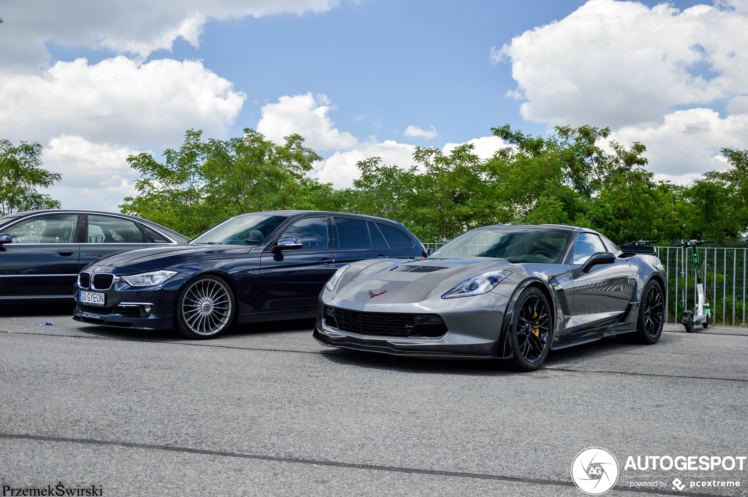 Chevrolet Corvette C7 Z06