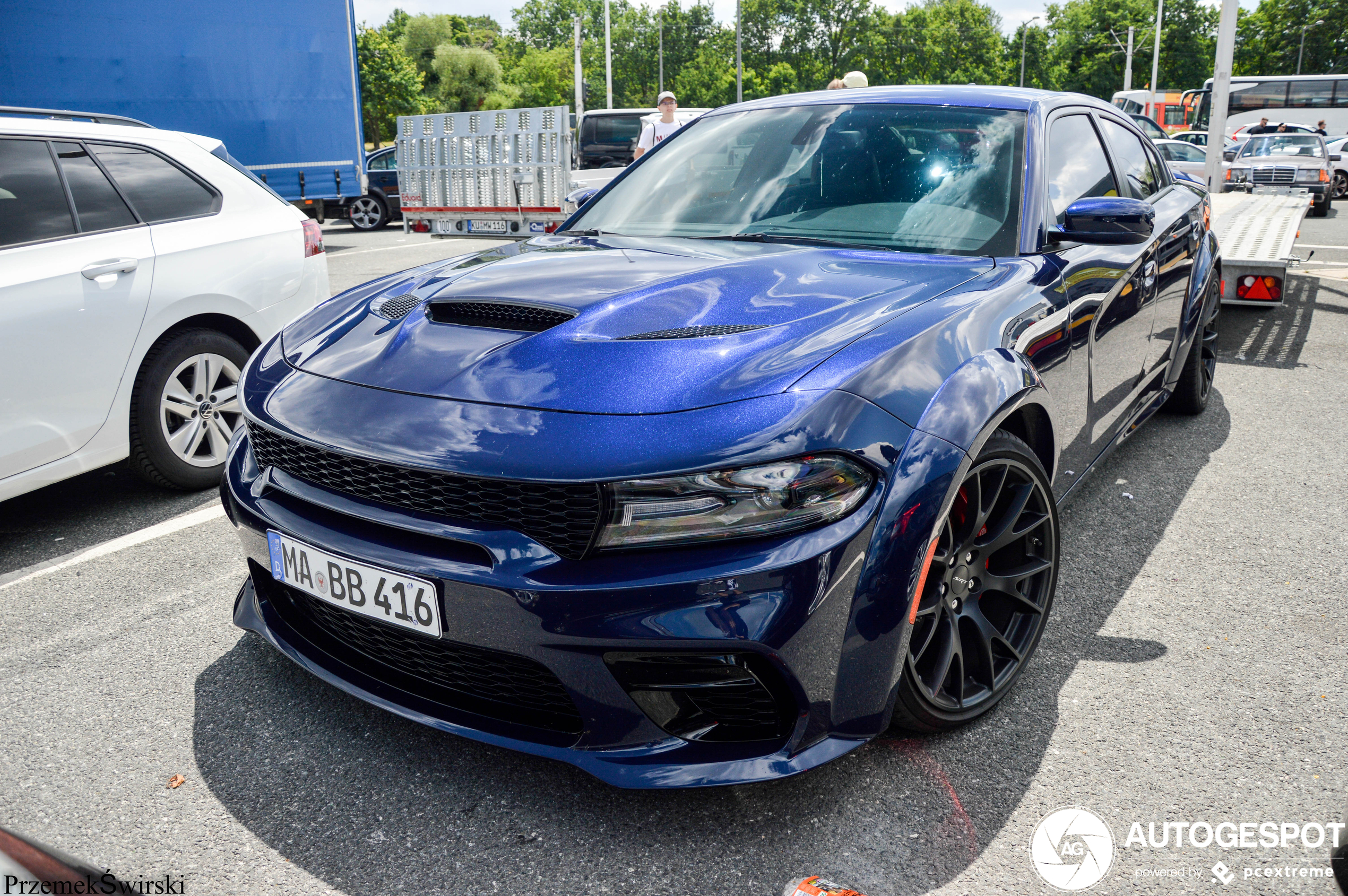 Dodge Charger SRT Hellcat Widebody