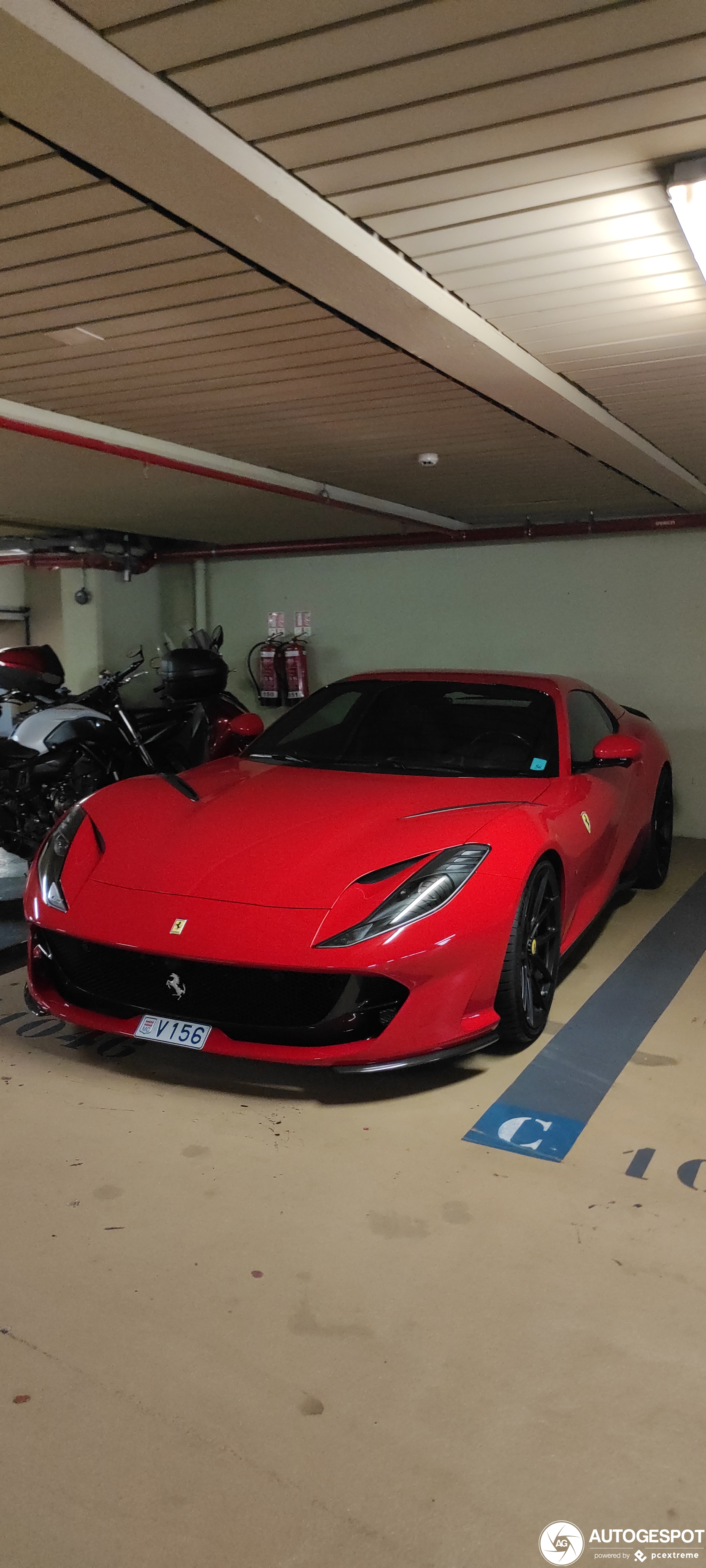 Ferrari 812 GTS Novitec Rosso