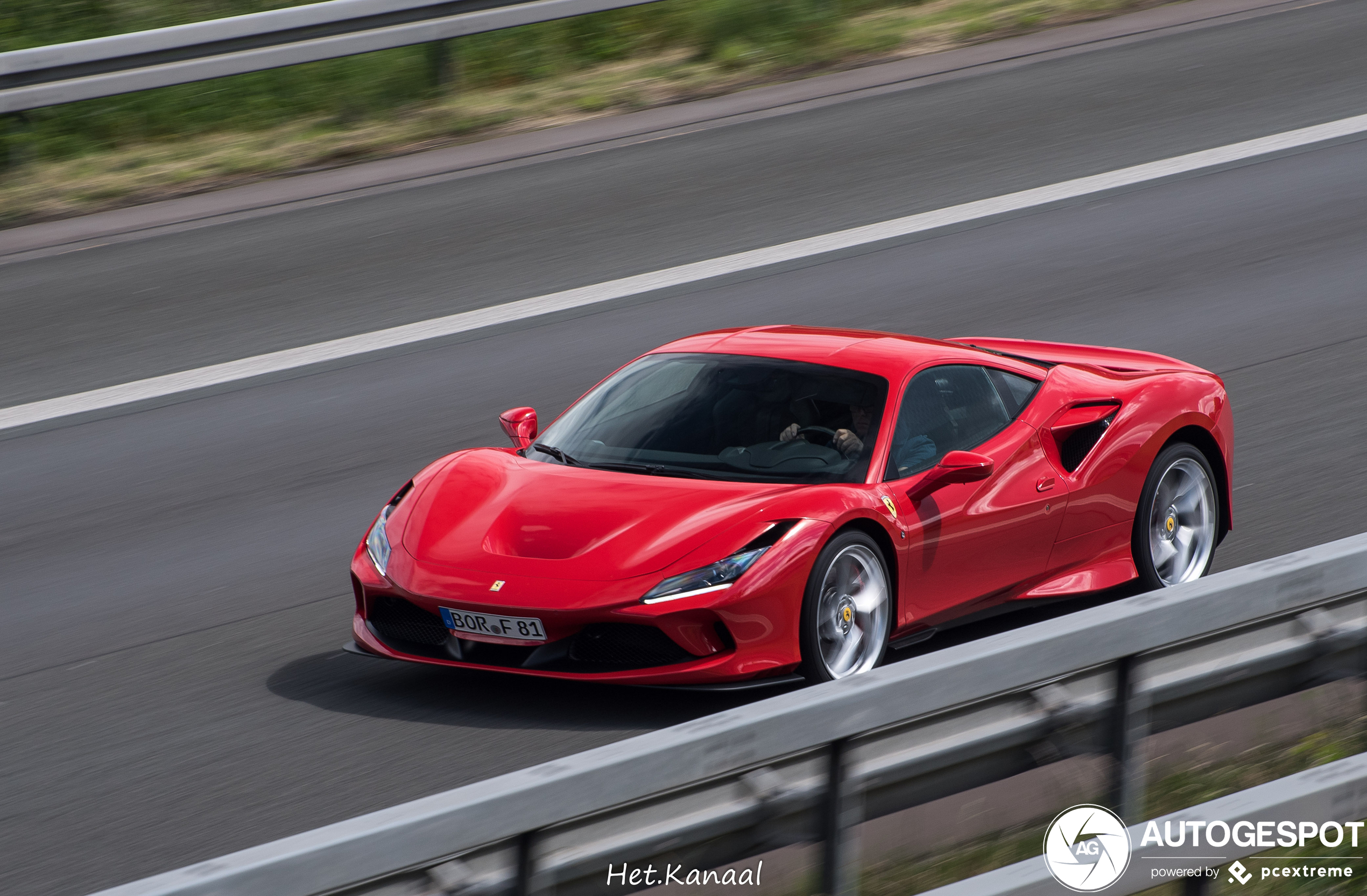 Ferrari F8 Tributo