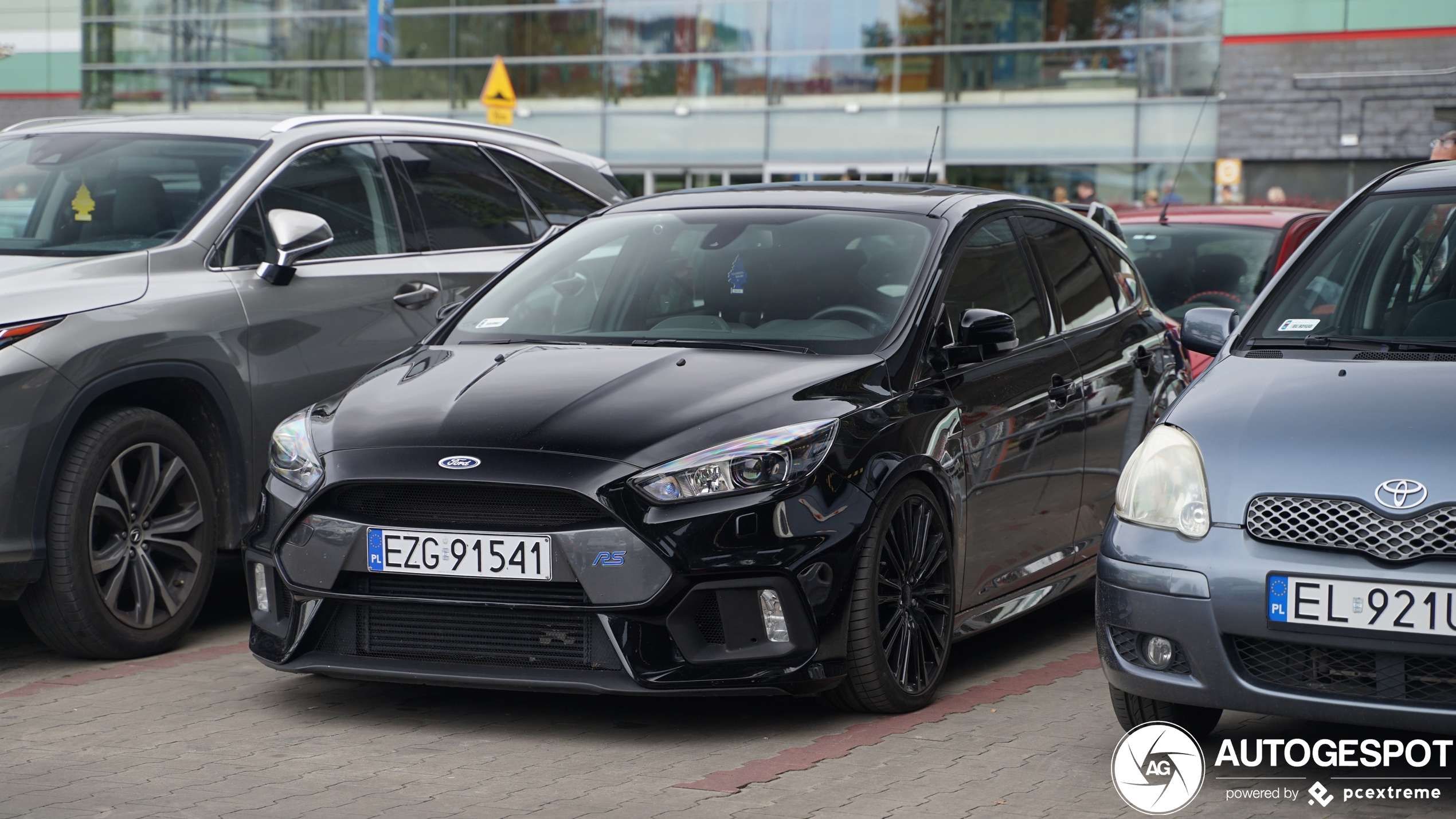 Ford Focus RS 2015