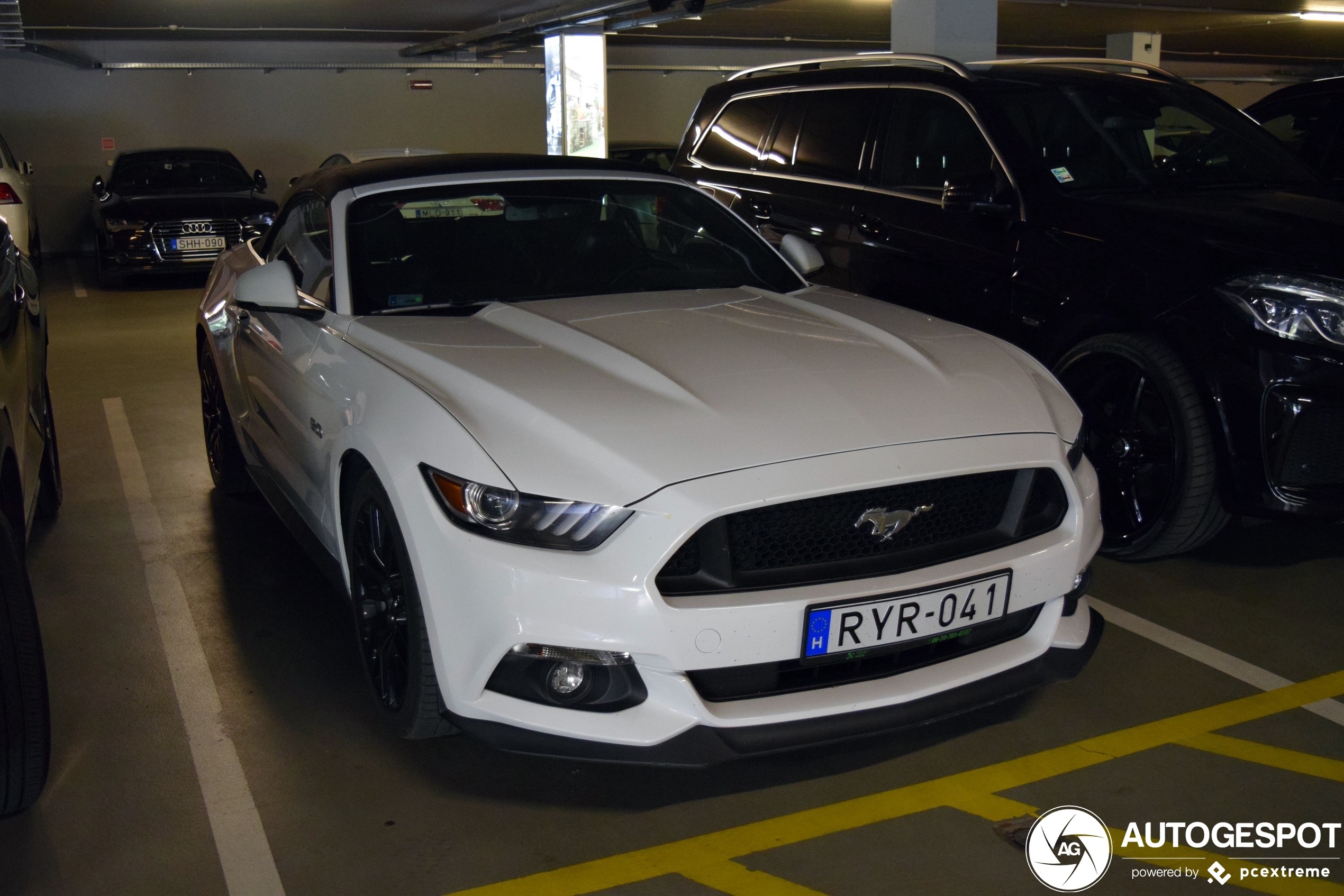 Ford Mustang GT Convertible 2015