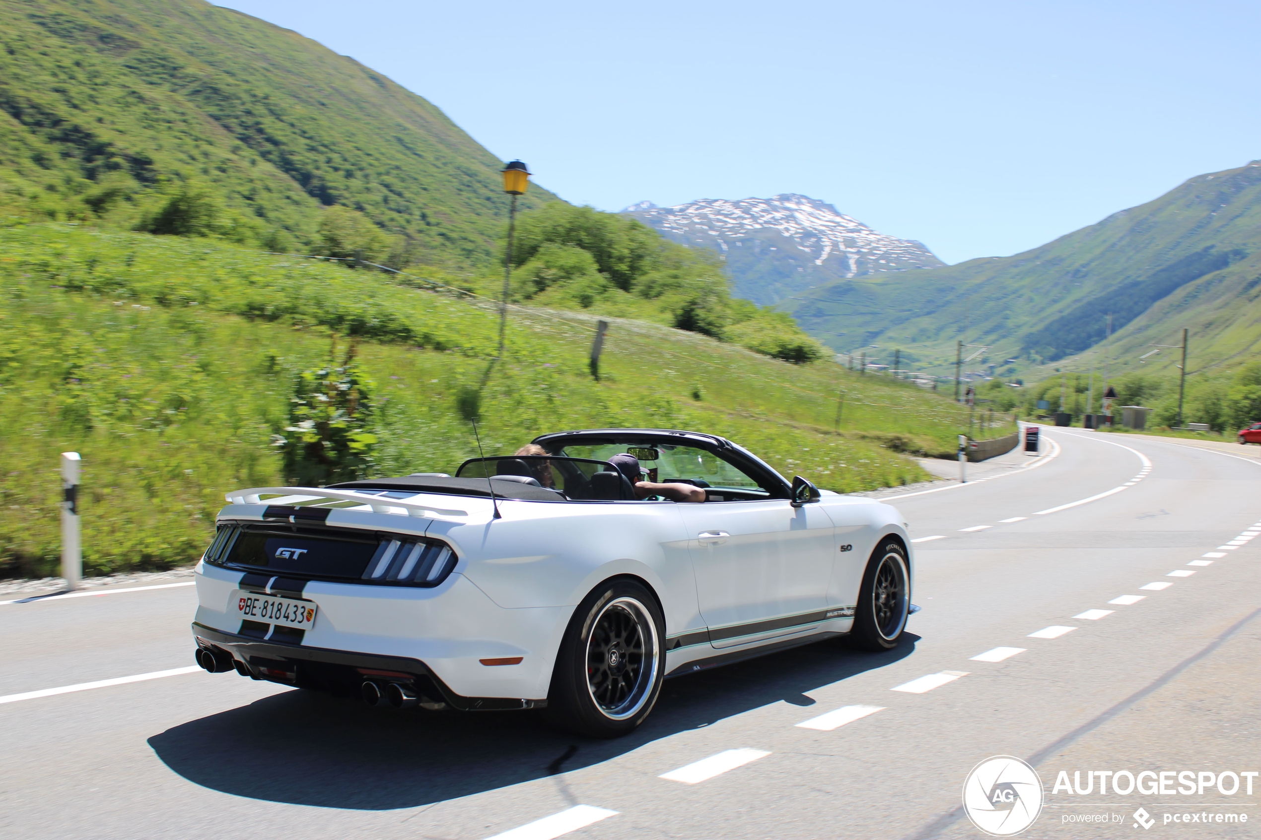 Ford Mustang GT Convertible 2018