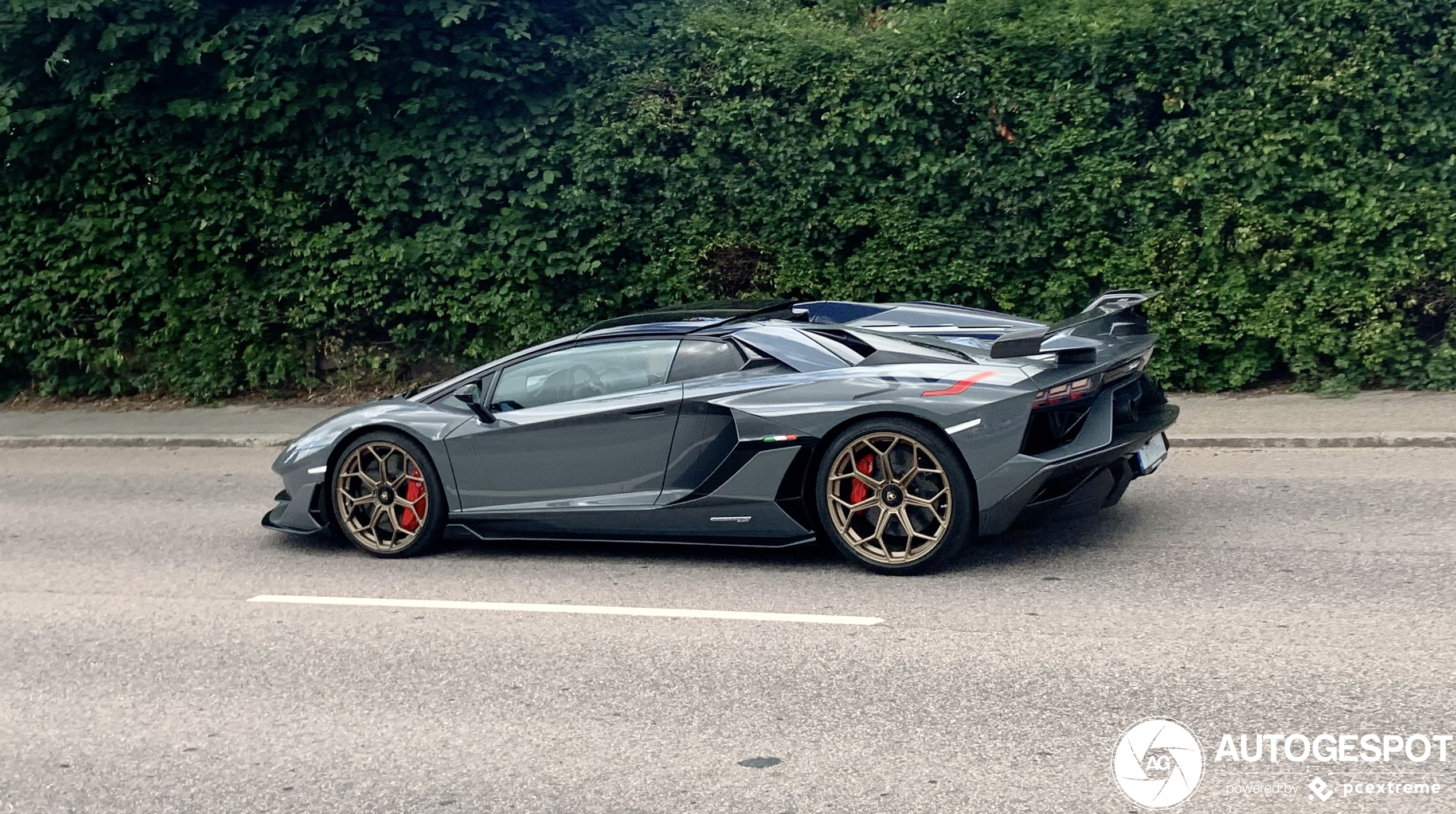 Lamborghini Aventador LP770-4 SVJ Roadster