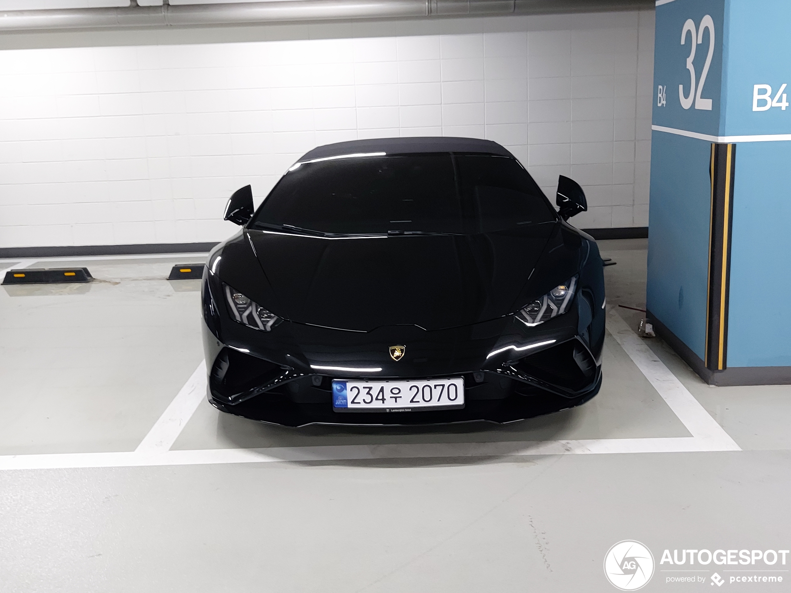 Lamborghini Huracán LP610-2 EVO RWD Spyder - 09 July 2022