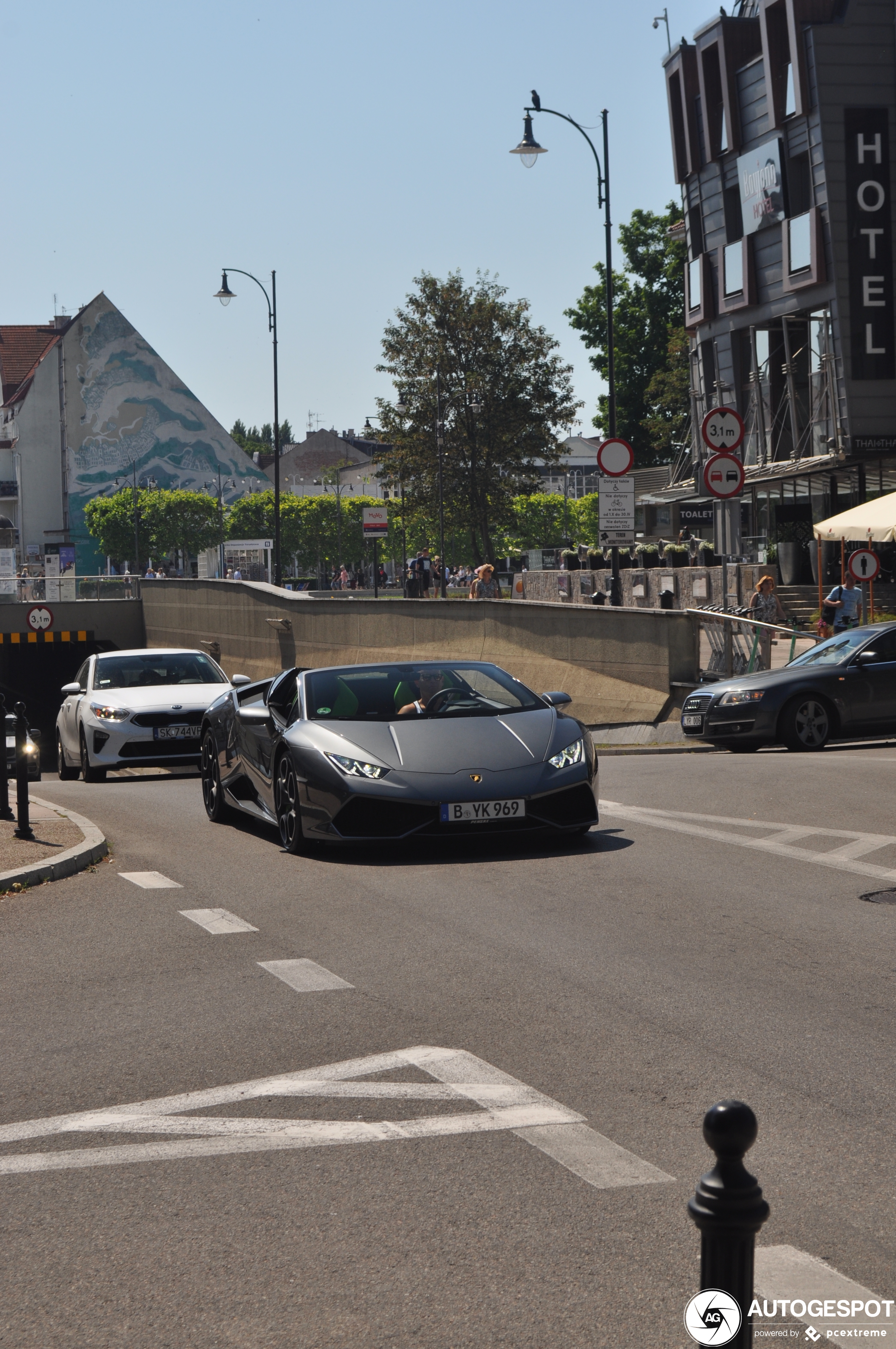 Lamborghini Huracán LP610-4 Spyder